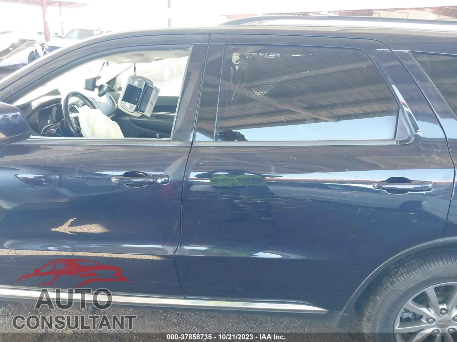 DODGE DURANGO 2017 - 1C4RDHAG6HC880945
