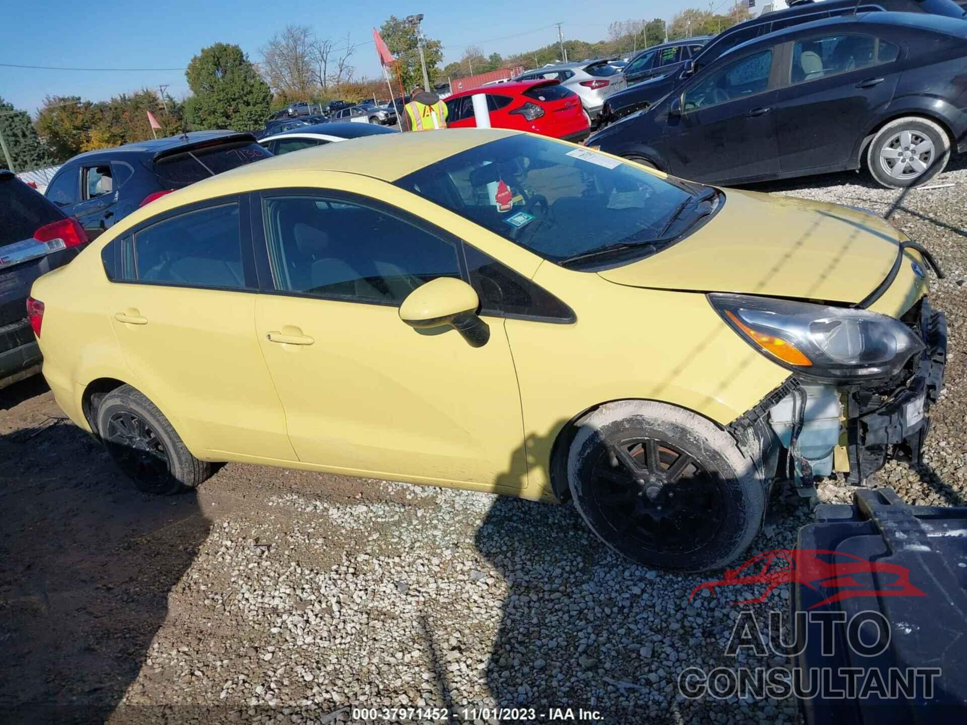 KIA RIO 2016 - KNADM4A36G6599822