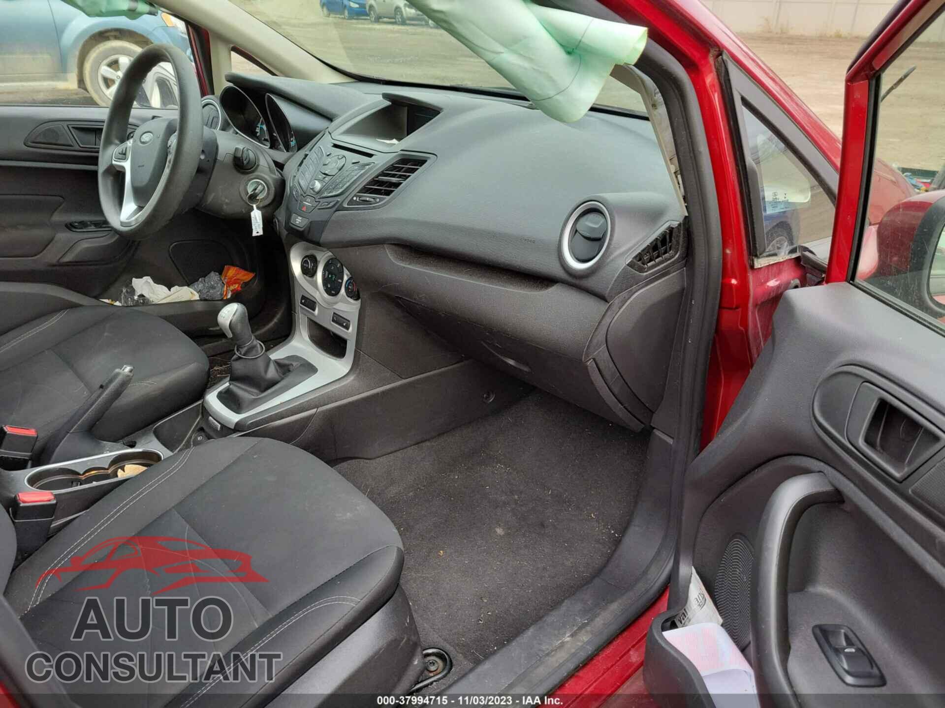 FORD FIESTA 2017 - 3FADP4EJ2HM126364