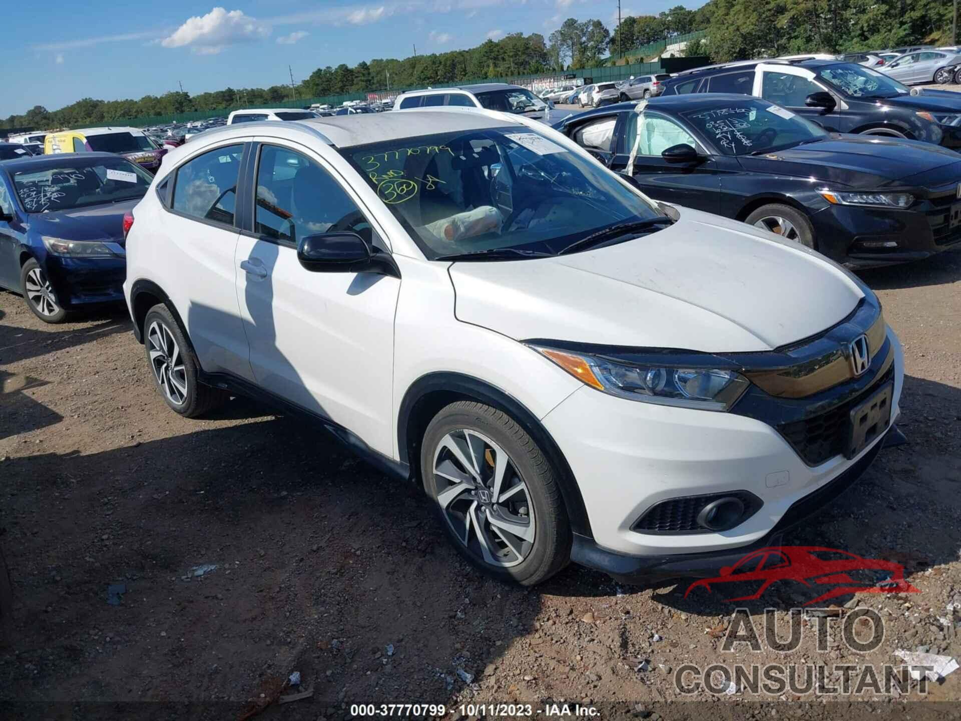 HONDA HR-V 2020 - 3CZRU6H13LM704362