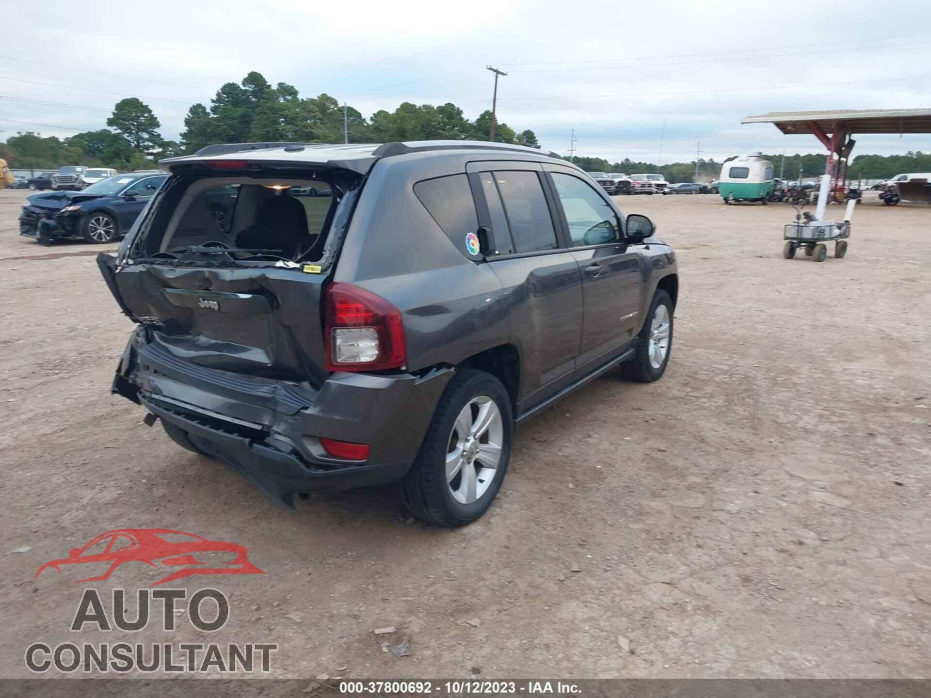 JEEP COMPASS 2017 - 1C4NJDBB8HD106306