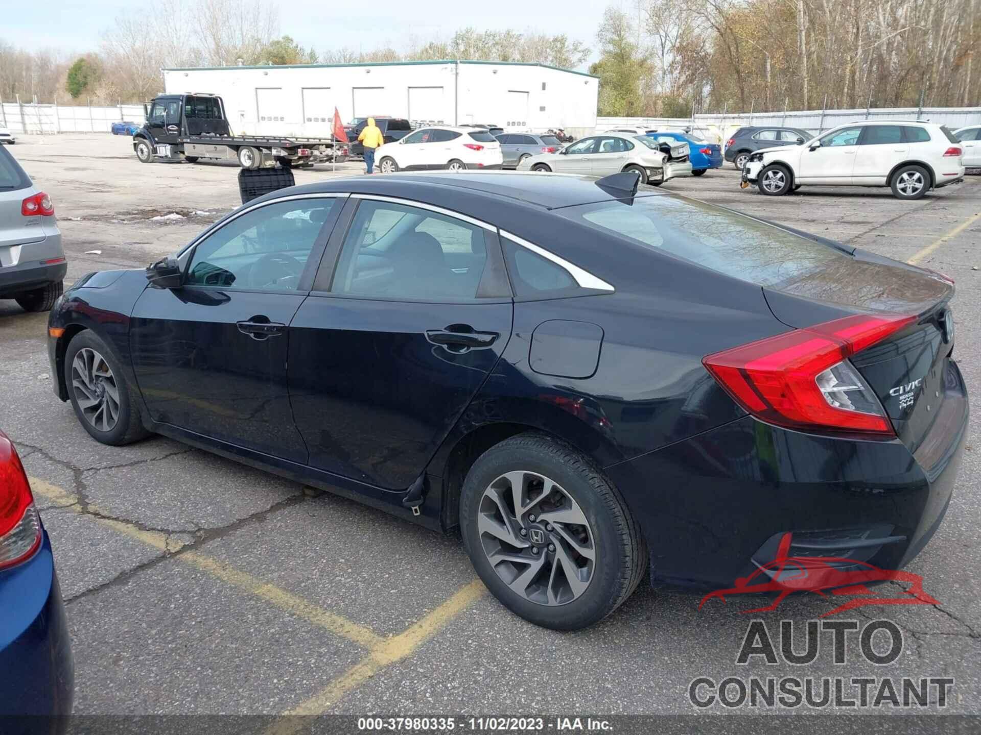 HONDA CIVIC SEDAN 2017 - 19XFC2F70HE035609