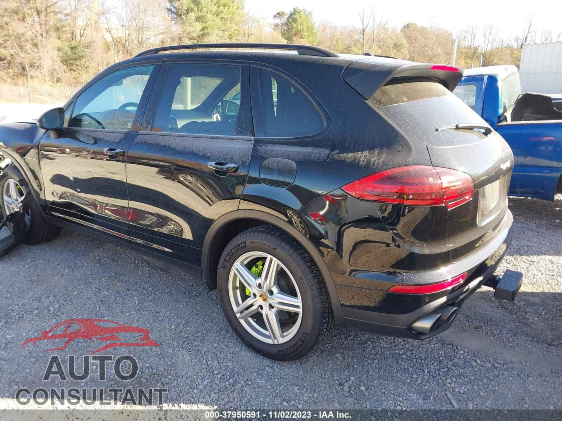 PORSCHE CAYENNE 2016 - WP1AE2A26GLA18236
