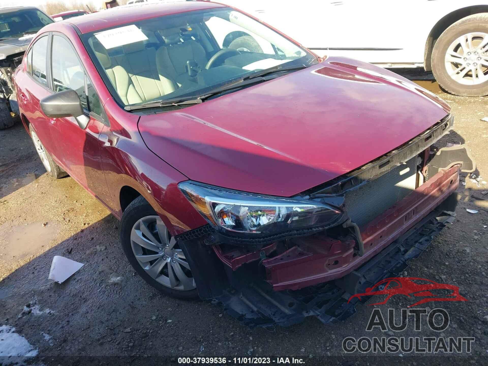 SUBARU IMPREZA 2018 - 4S3GKAA66J3608610