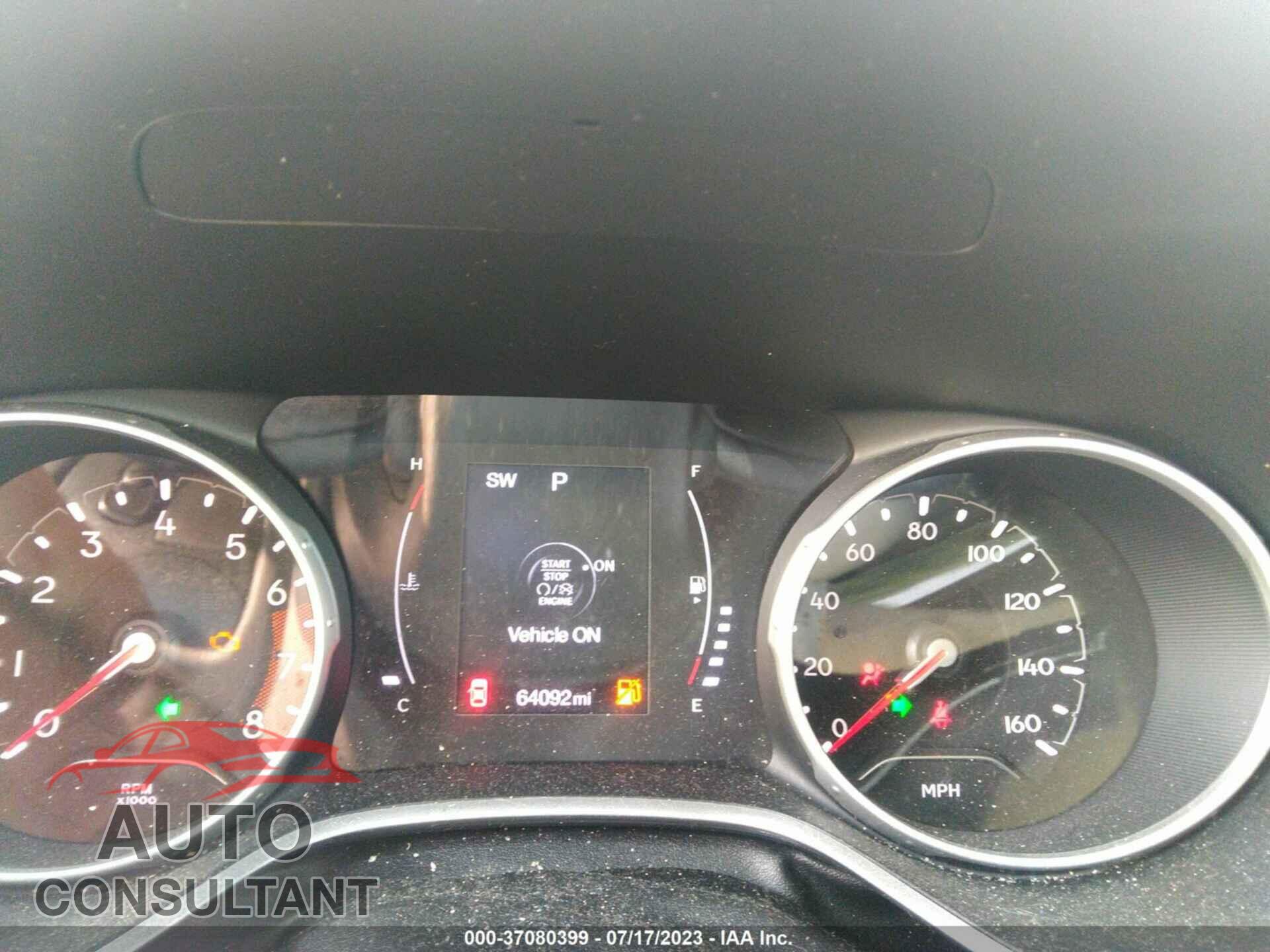 JEEP COMPASS 2019 - 3C4NJDBB1KT668601
