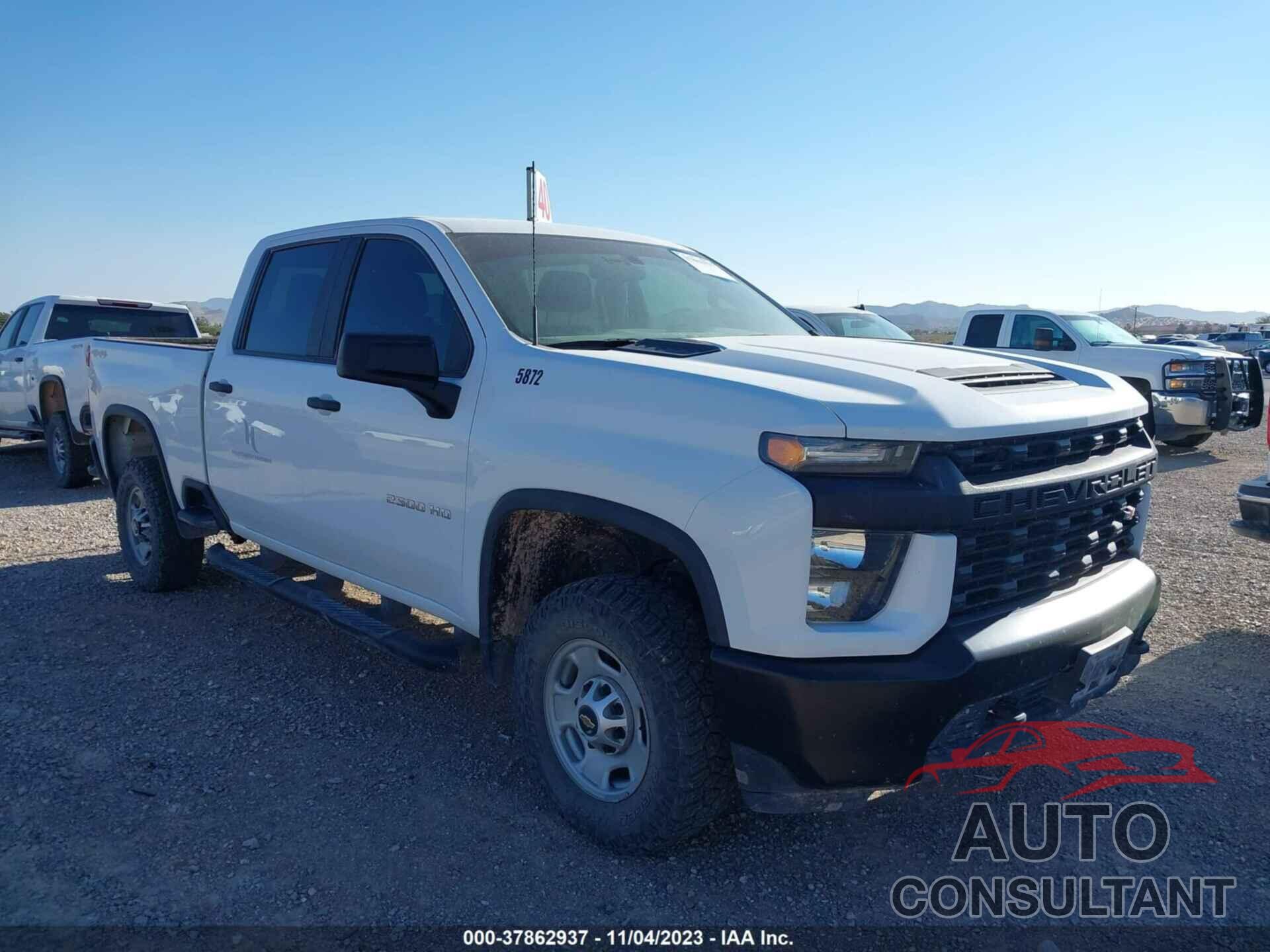 CHEVROLET SILVERADO 2500HD 2020 - 1GC1YLE71LF195872