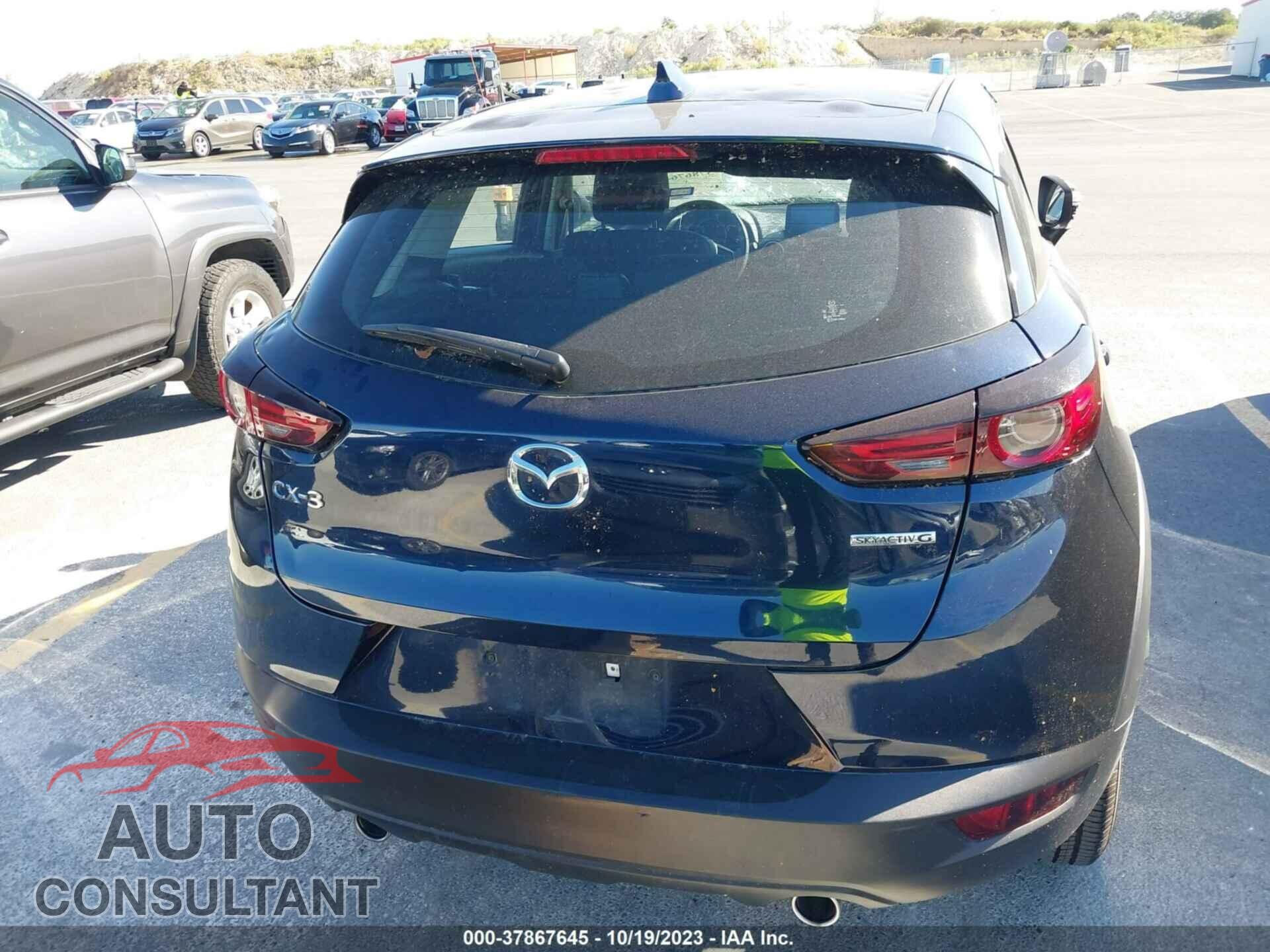MAZDA CX-3 2021 - JM1DKDB76M1501441