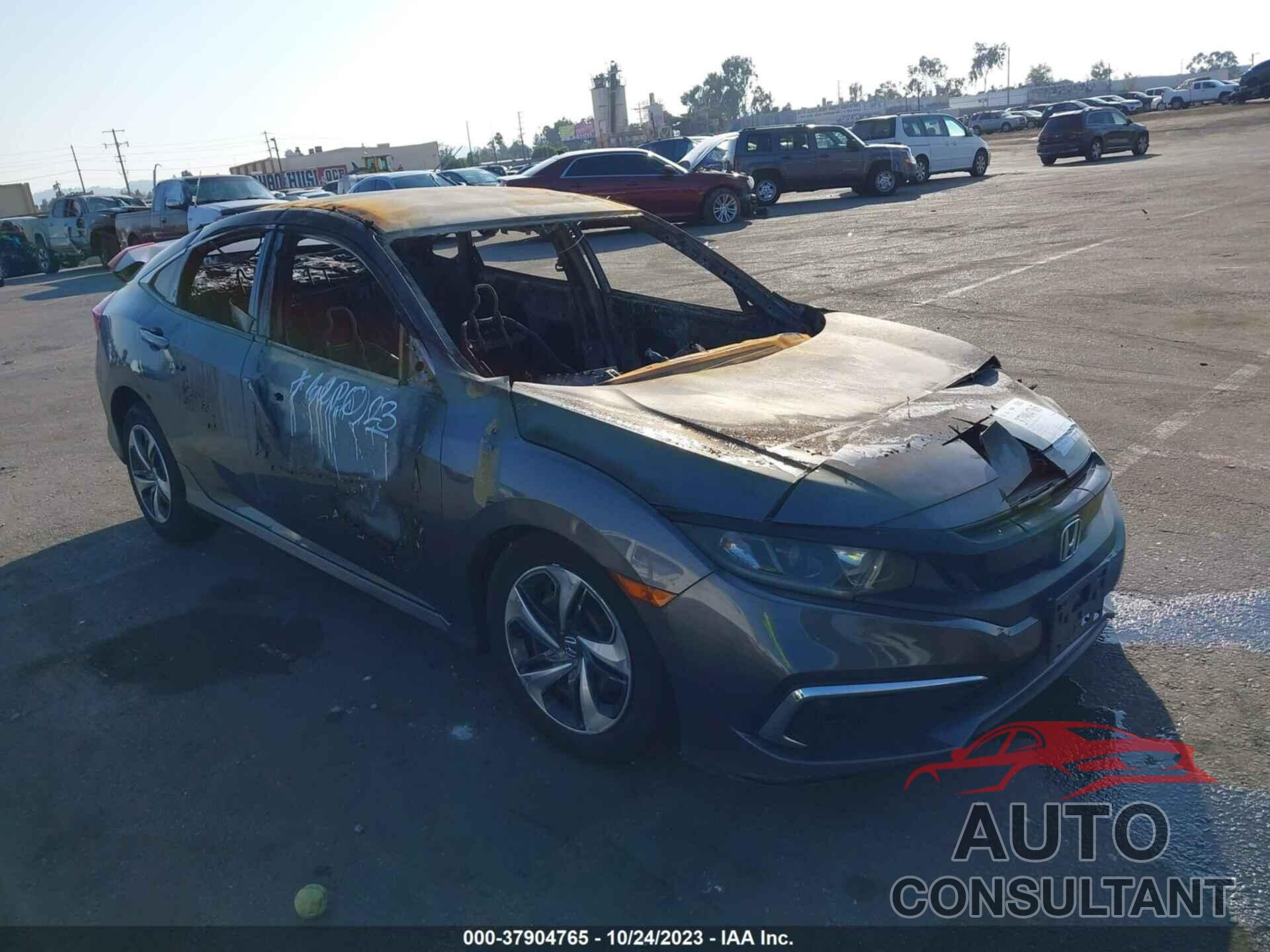 HONDA CIVIC SEDAN 2020 - 2HGFC2F65LH507258