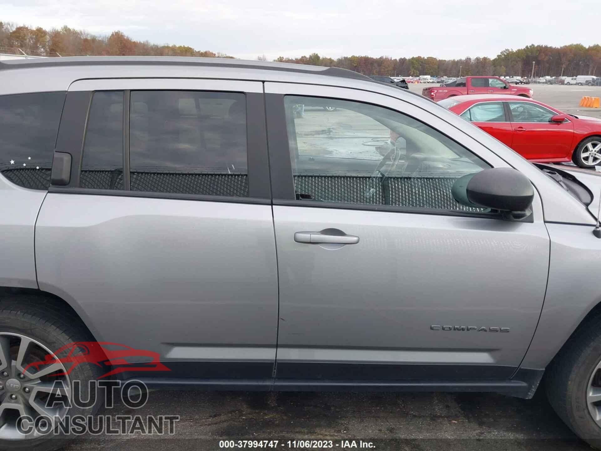 JEEP COMPASS 2017 - 1C4NJDBB2HD127975