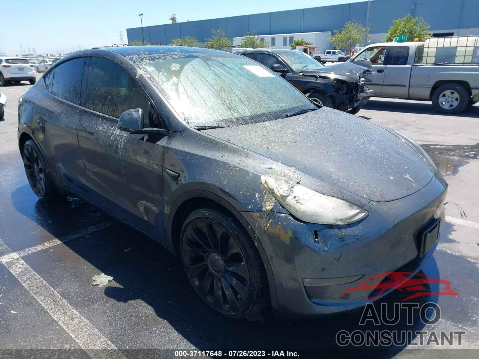 TESLA MODEL Y 2022 - 7SAYGDEF1NF347867