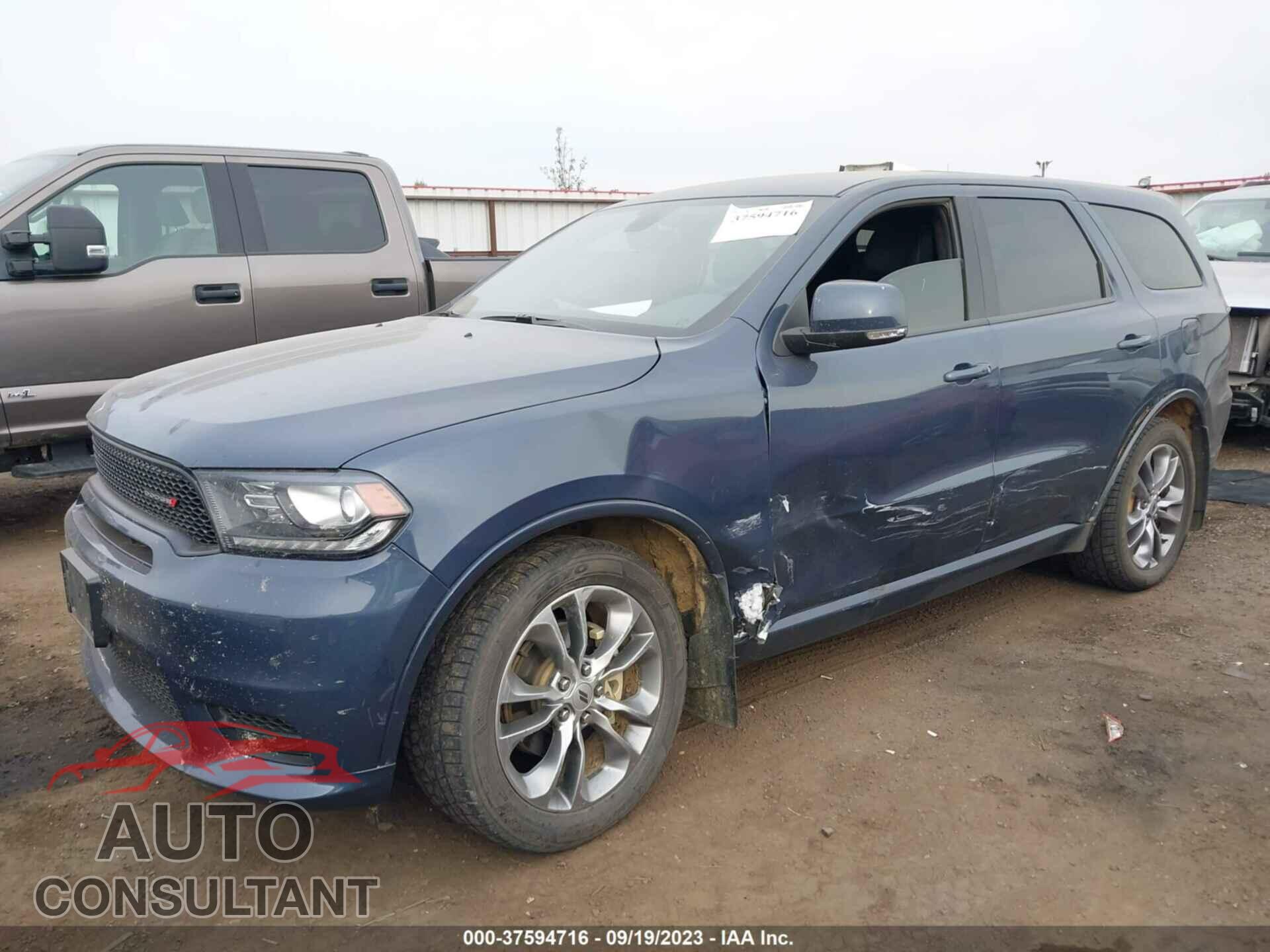 DODGE DURANGO 2020 - 1C4RDJDG4LC213903