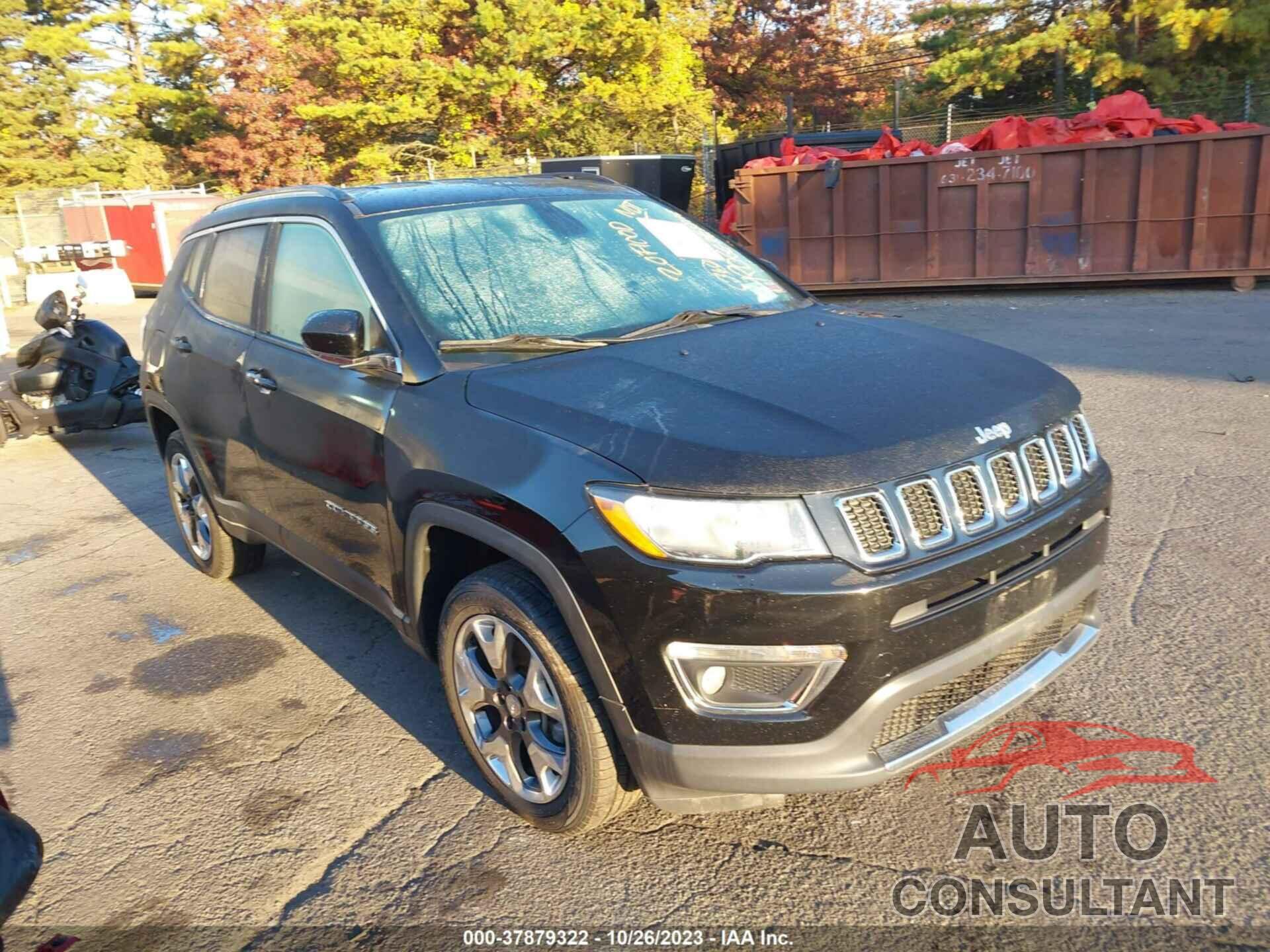 JEEP COMPASS 2020 - 3C4NJDCB1LT127337