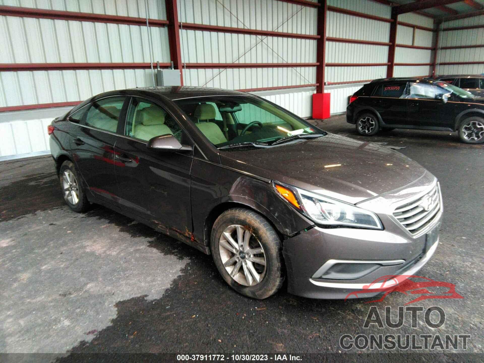 HYUNDAI SONATA 2017 - 5NPE24AFXHH557202
