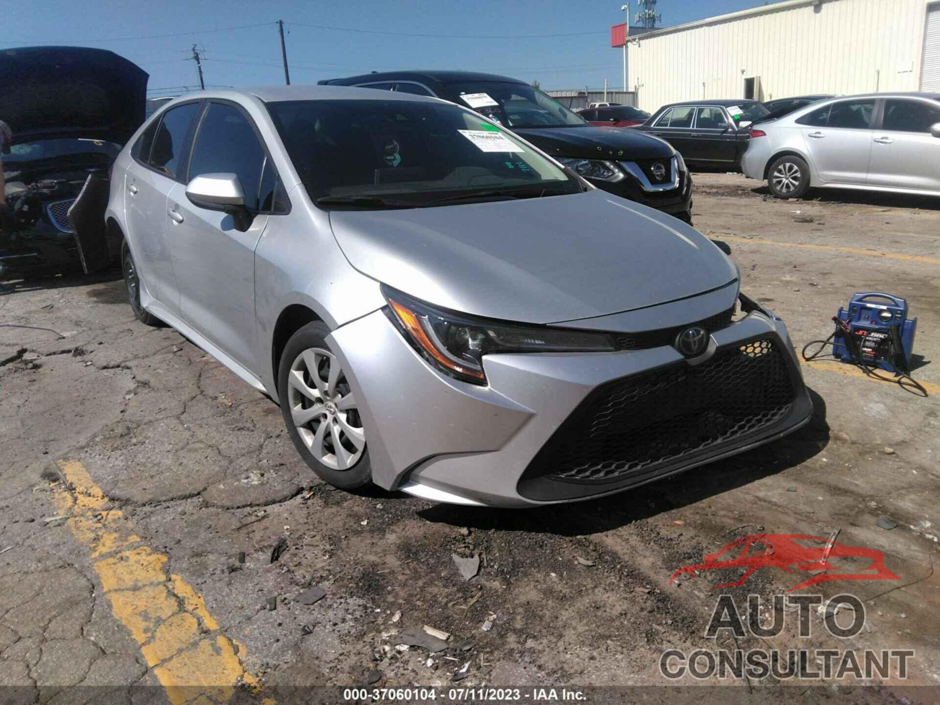TOYOTA COROLLA 2021 - 5YFEPMAE9MP265823