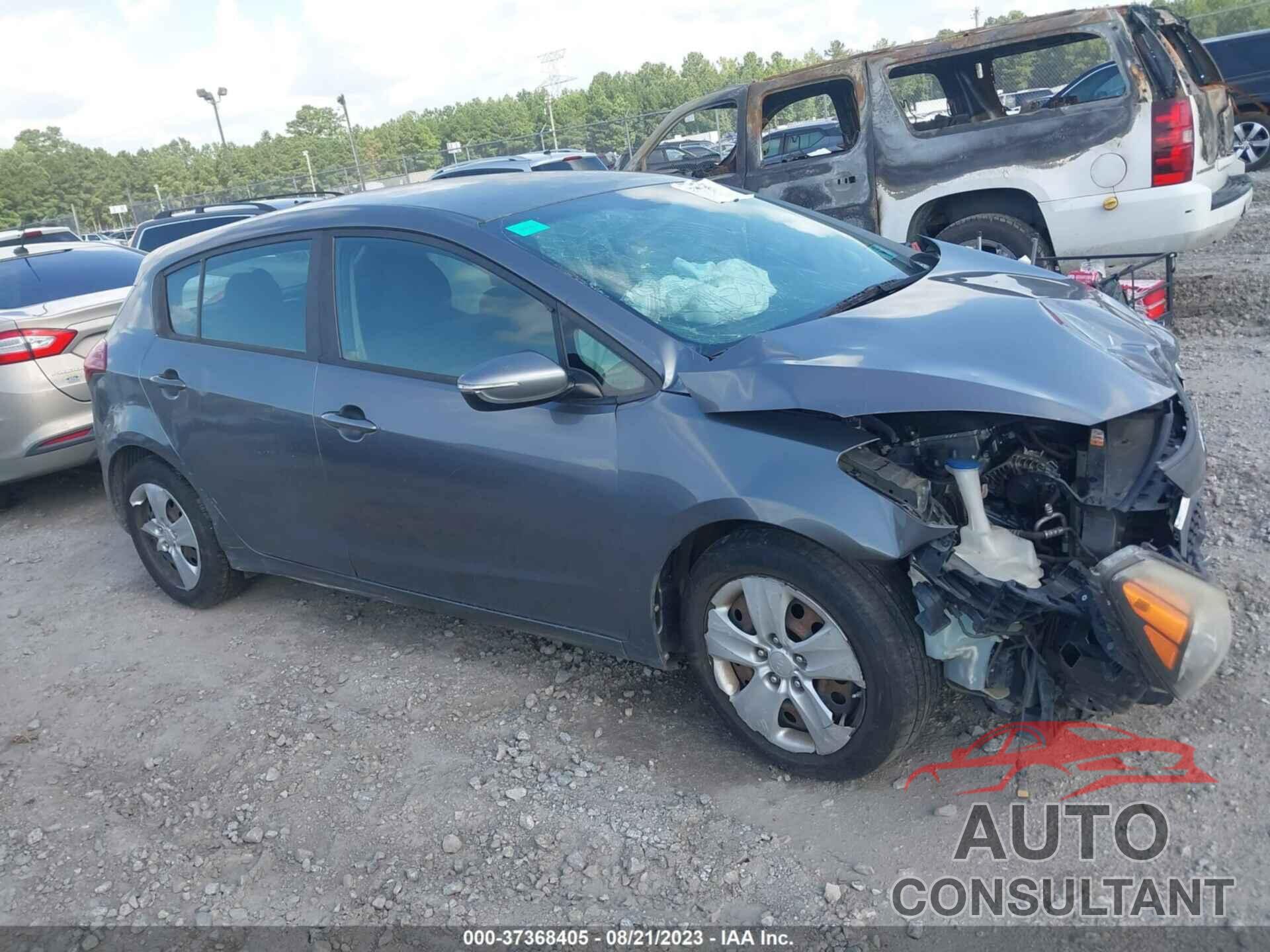 KIA FORTE 2016 - KNAFK5A81G5630691