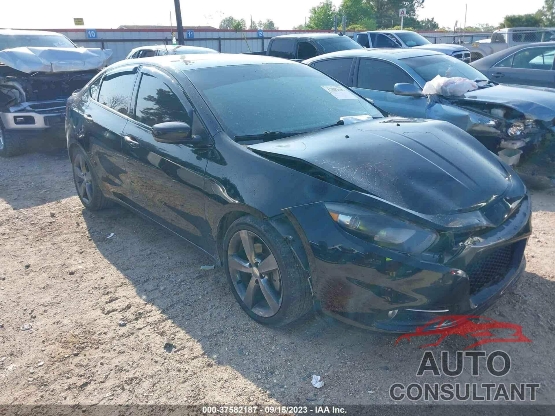DODGE DART 2014 - 1C3CDFEB8ED906643