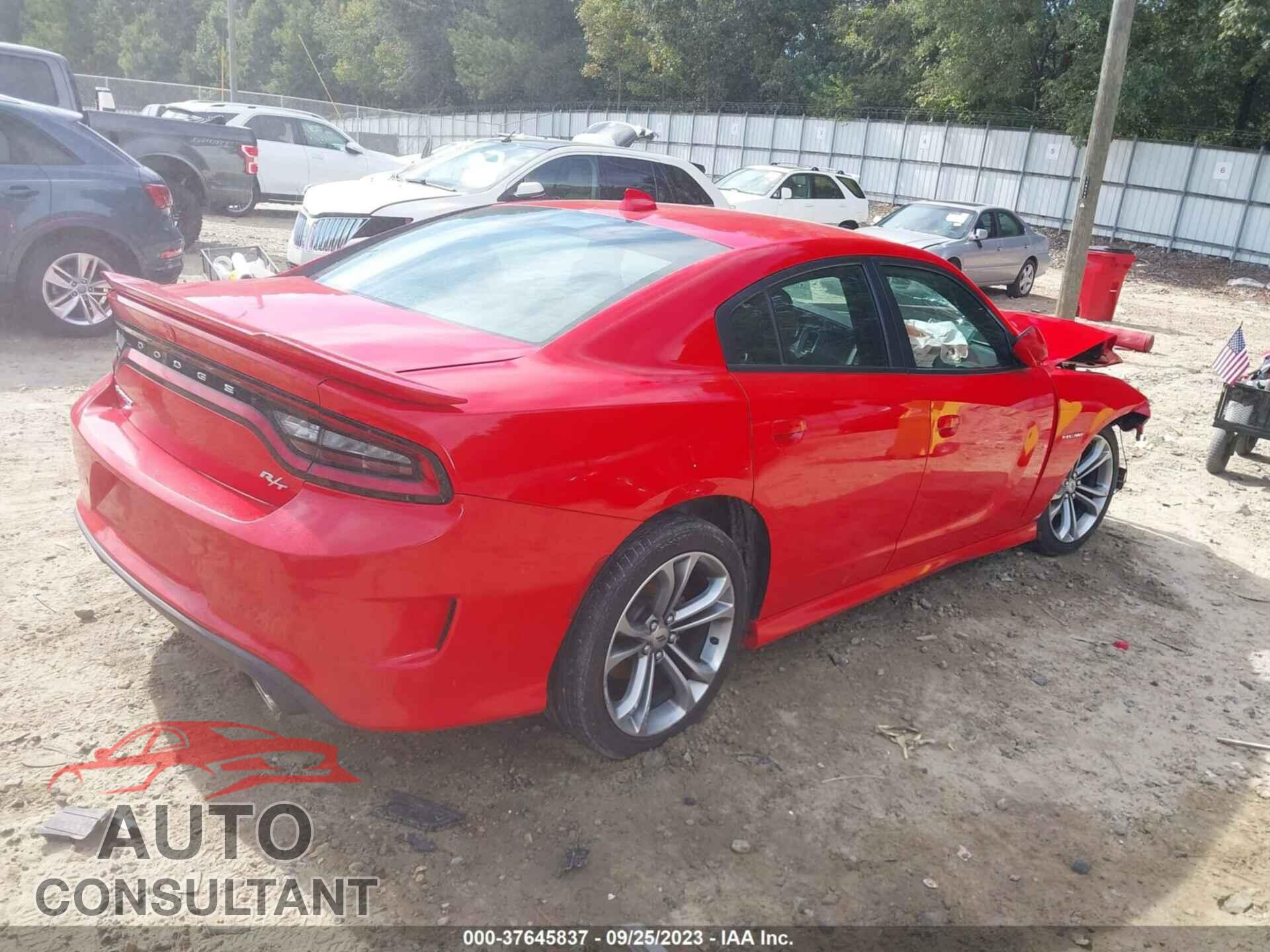 DODGE CHARGER 2021 - 2C3CDXCT2MH521887