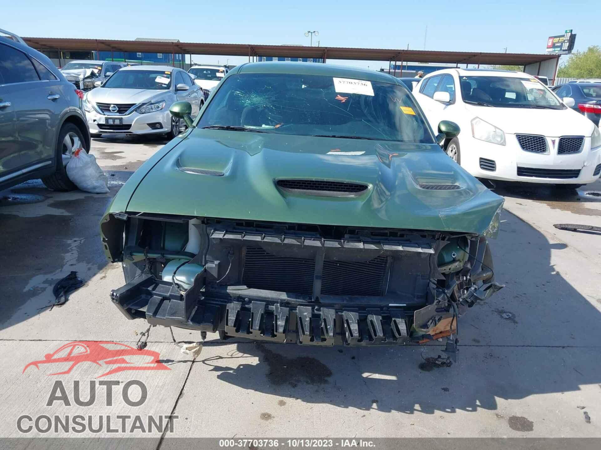DODGE CHALLENGER 2019 - 2C3CDZFJ2KH649856