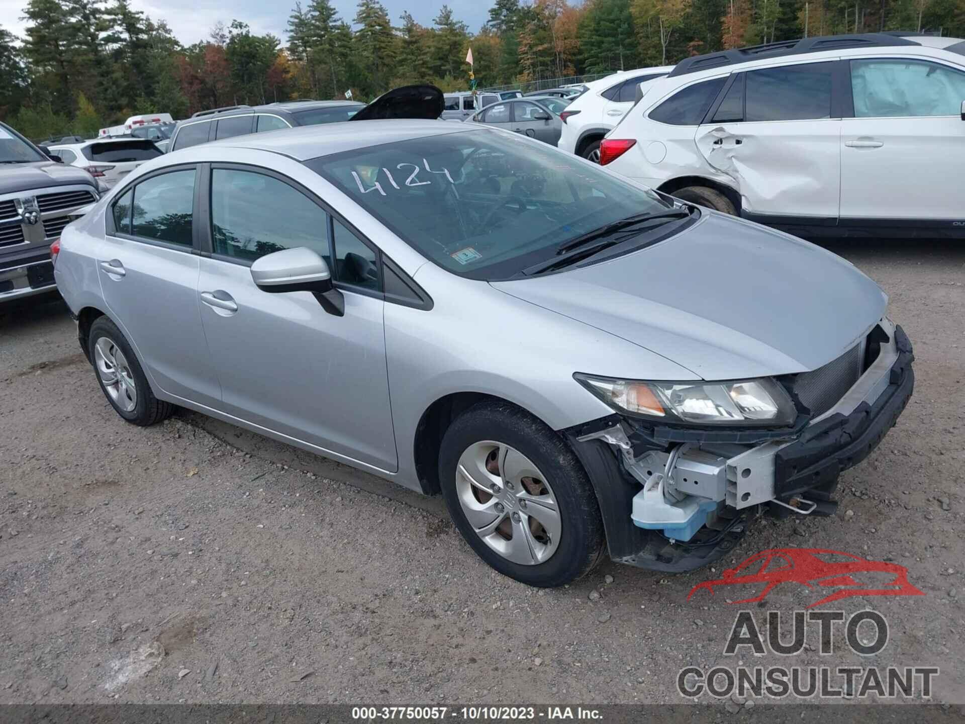 HONDA CIVIC 2015 - 19XFB2F57FE702691