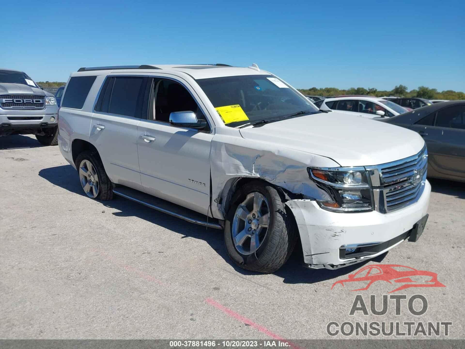 CHEVROLET TAHOE 2018 - 1GNSCCKC4JR149914