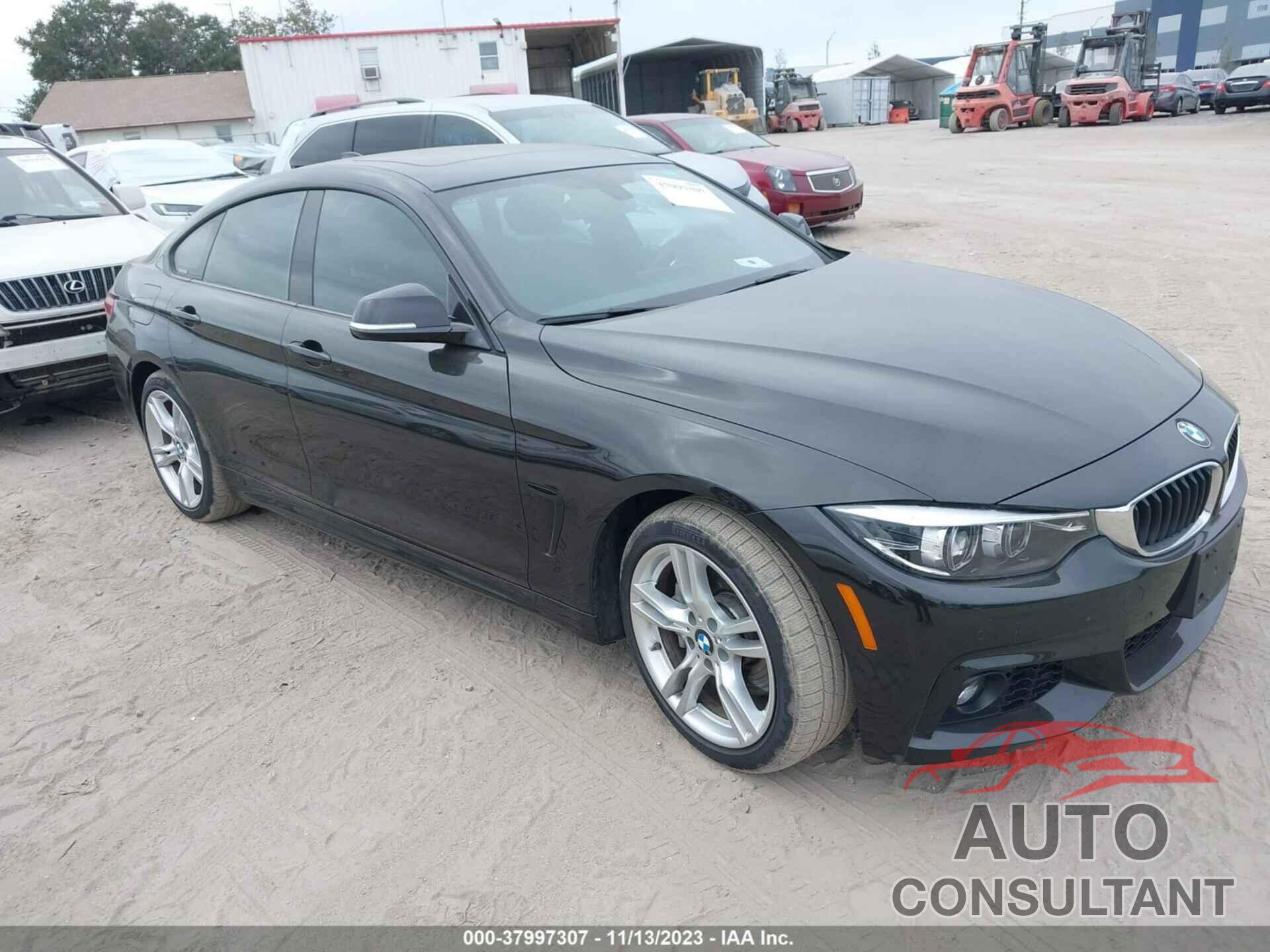 BMW 440I GRAN COUPE 2018 - WBA4J7C50JBH14697