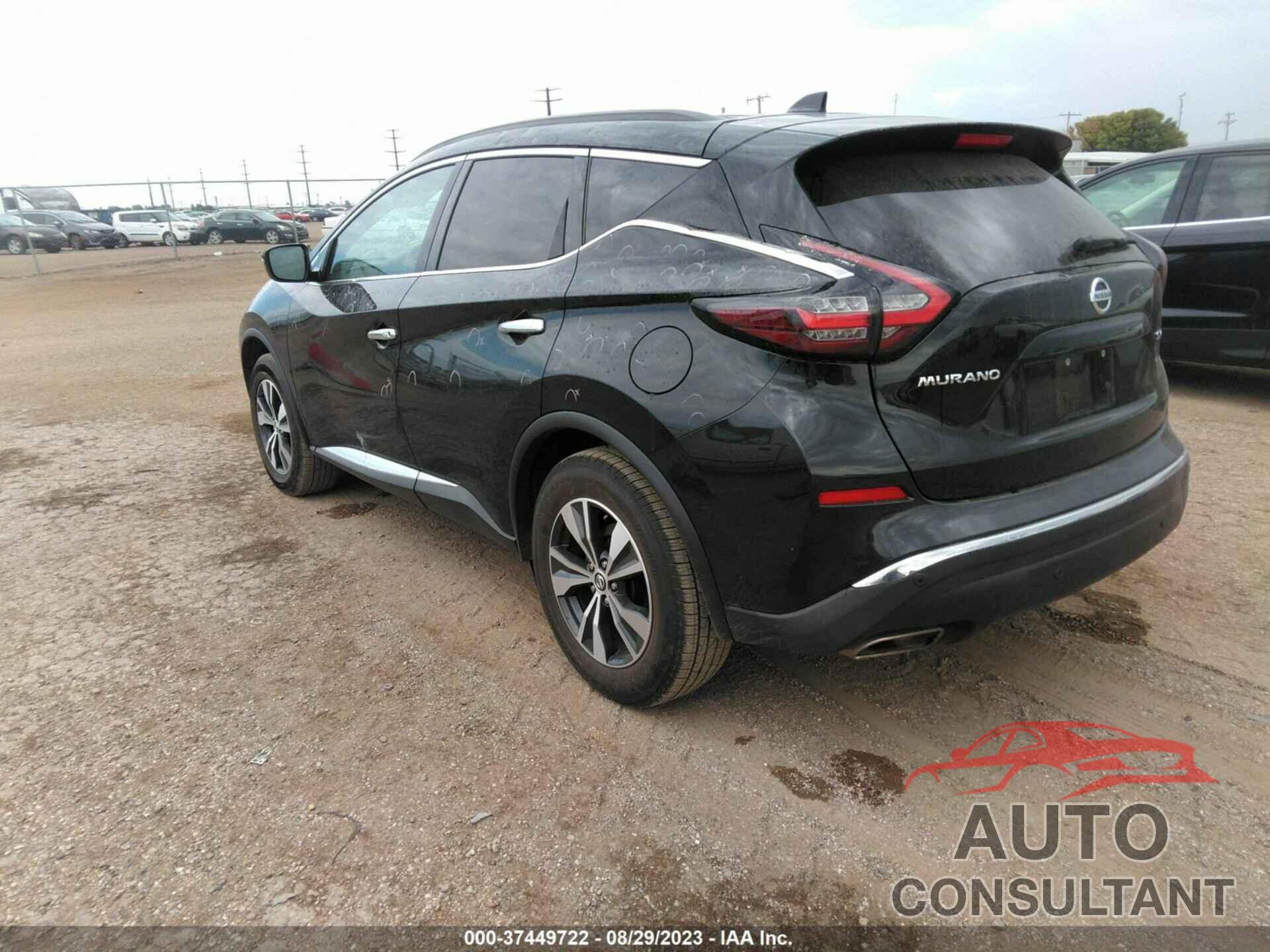 NISSAN MURANO 2021 - 5N1AZ2BJ4MC105524