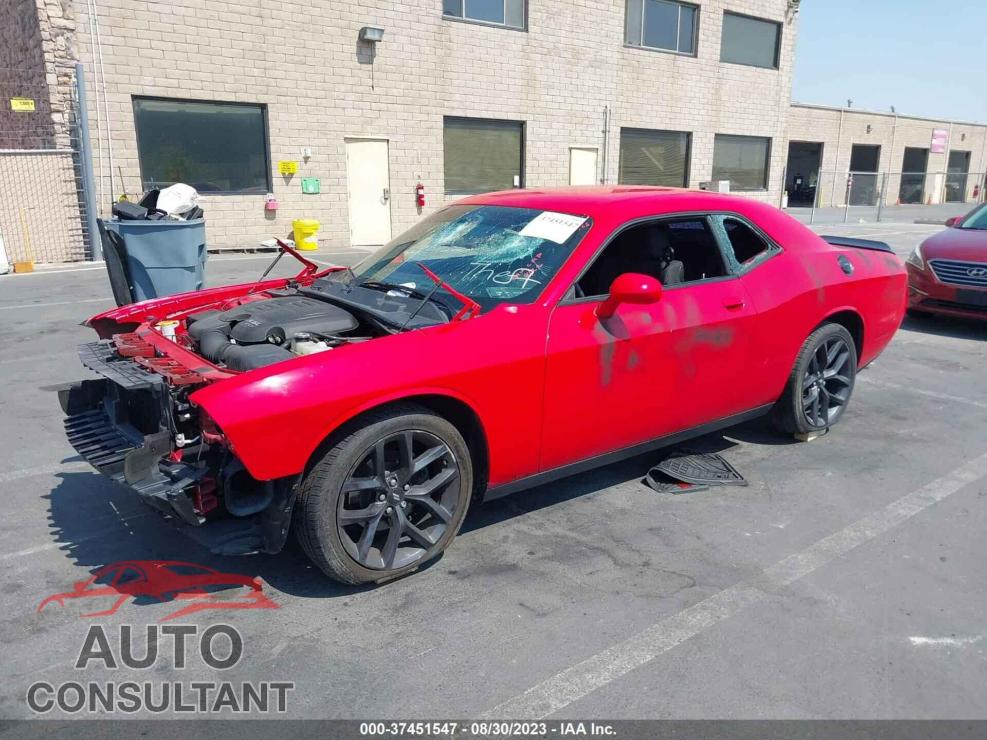 DODGE CHALLENGER 2019 - 2C3CDZAG5KH551707