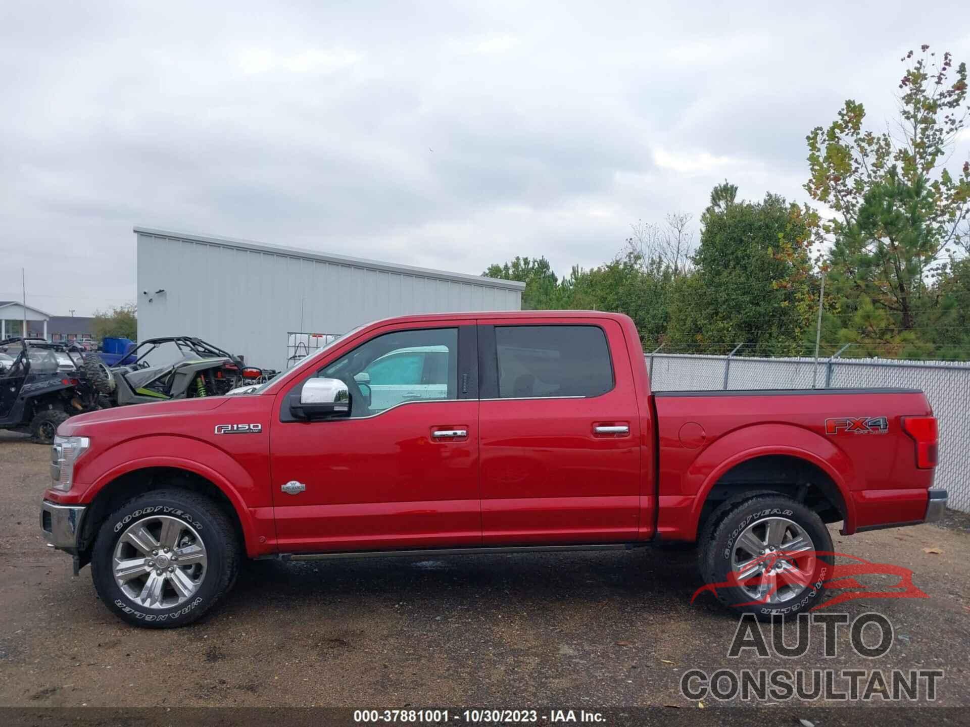 FORD F-150 2020 - 1FTEW1E5XLFB27886