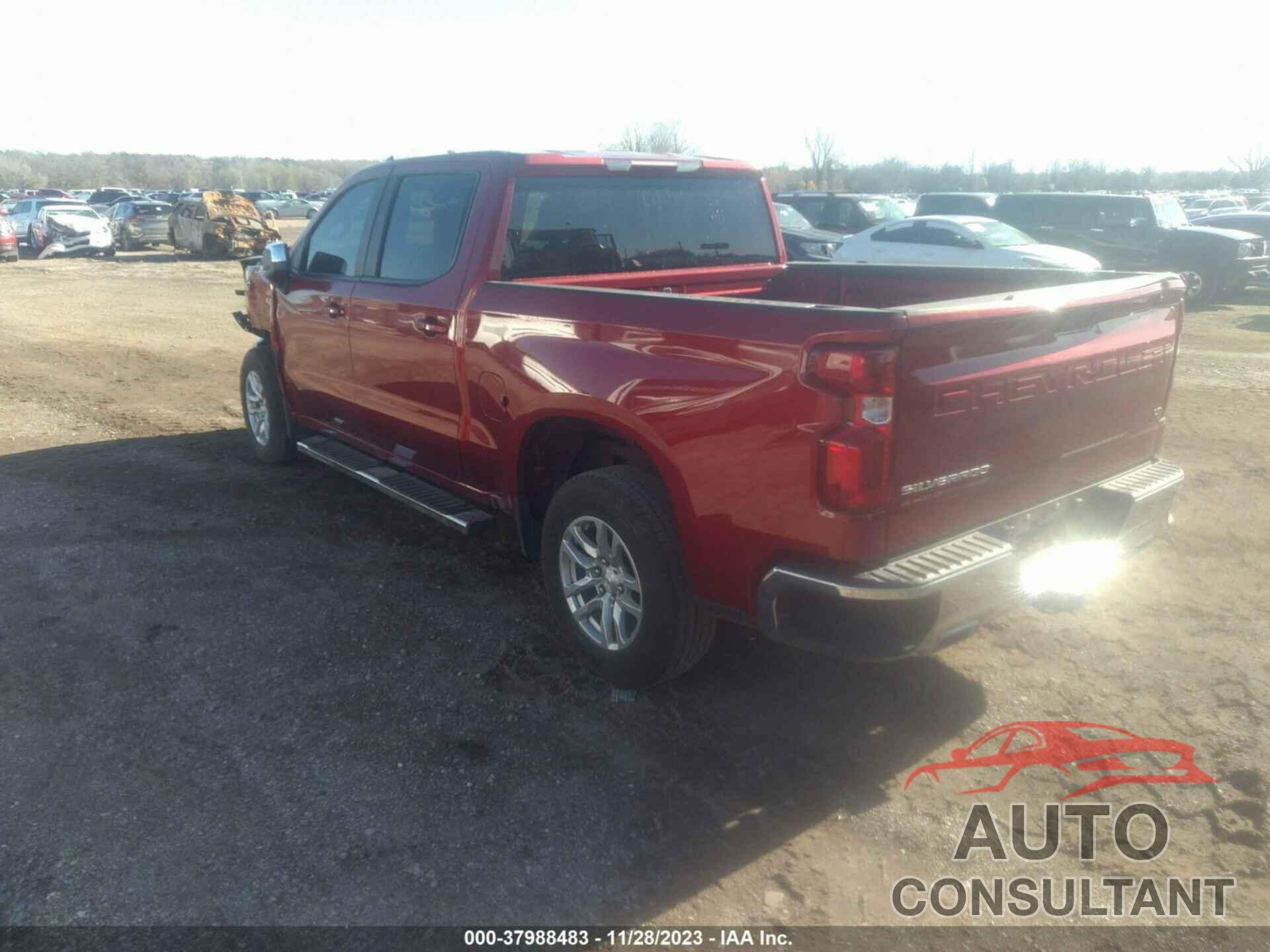 CHEVROLET SILVERADO 2021 - 1GCUYDED5MZ435384