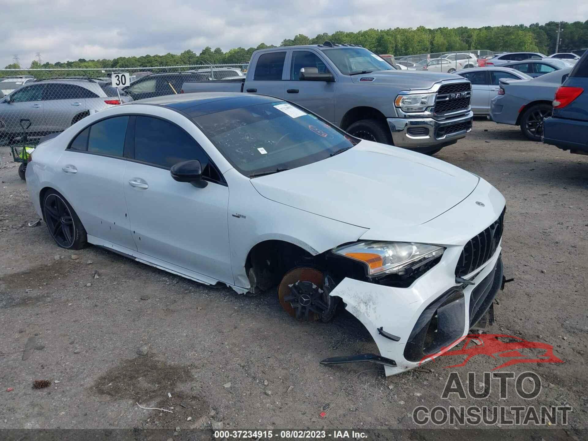 MERCEDES-BENZ AMG CLA 45 2020 - W1K5J5DB2LN096366