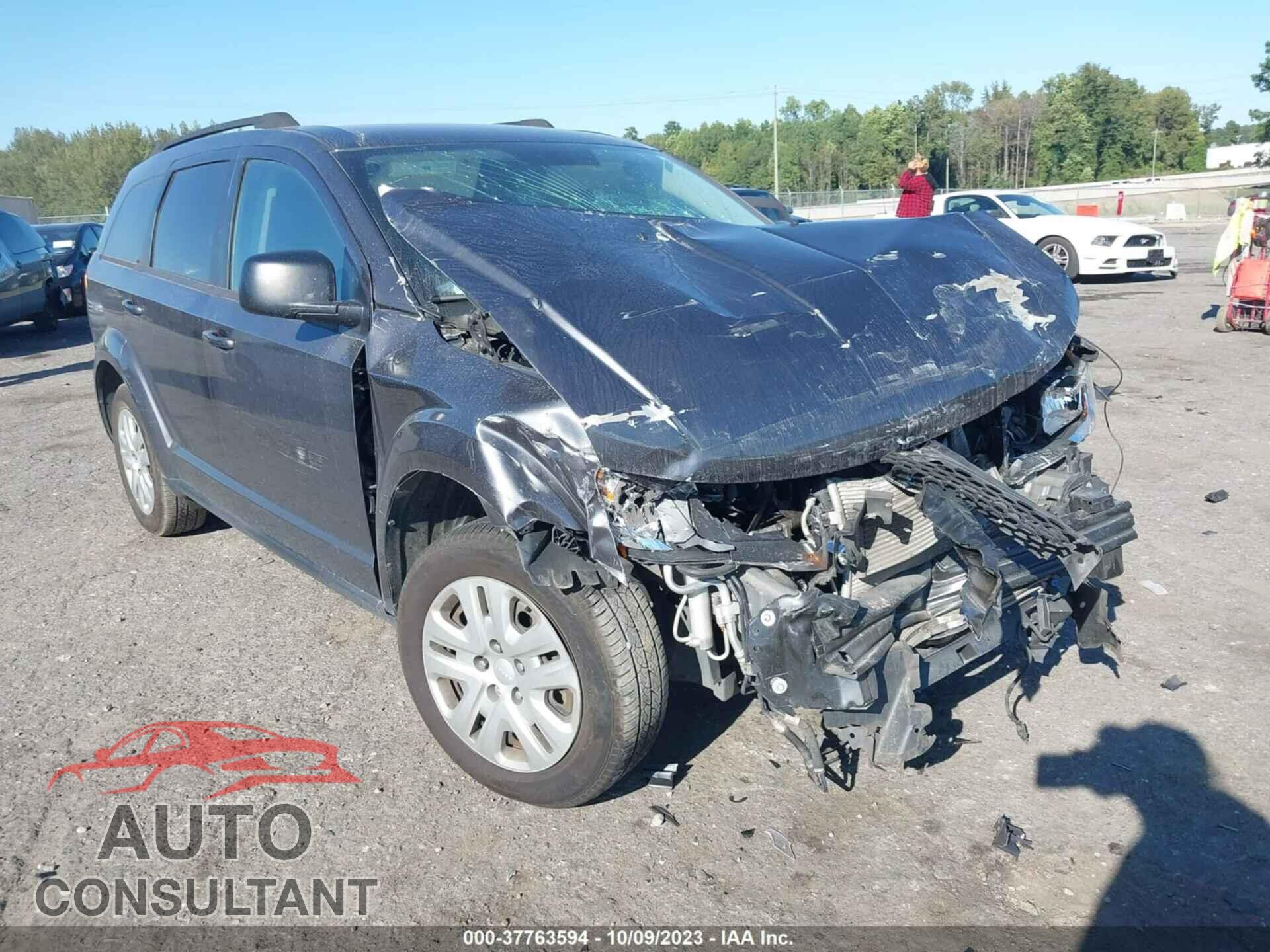 DODGE JOURNEY 2016 - 3C4PDCAB4GT103777