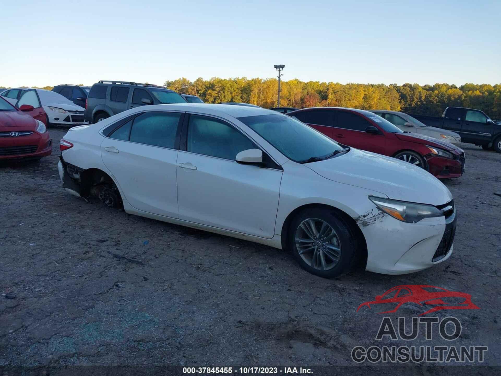 TOYOTA CAMRY 2016 - 4T1BF1FK1GU266289