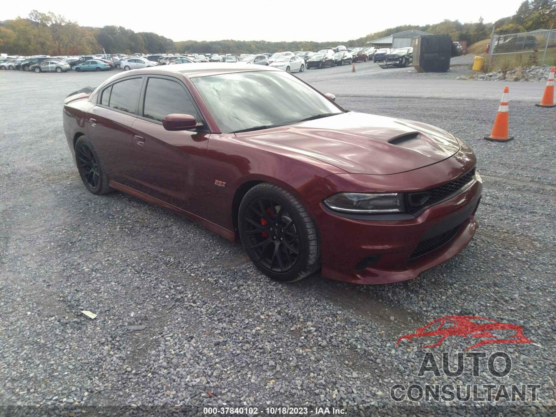 DODGE CHARGER 2017 - 2C3CDXGJ2HH580453