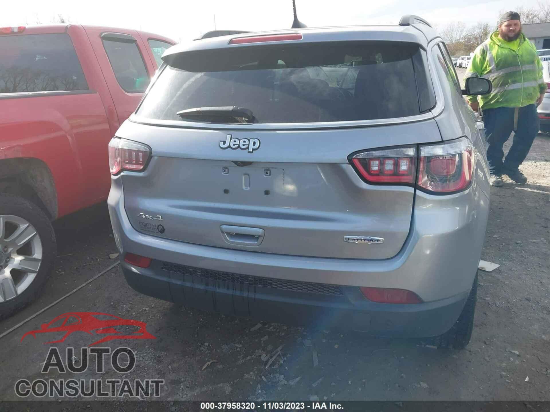JEEP COMPASS 2020 - 3C4NJDBB2LT148621