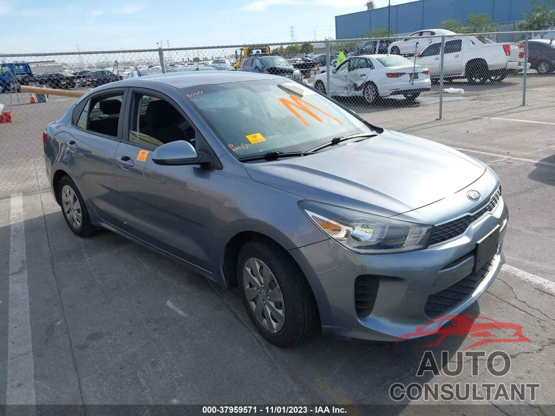 KIA RIO 2019 - 3KPA24AB6KE216144