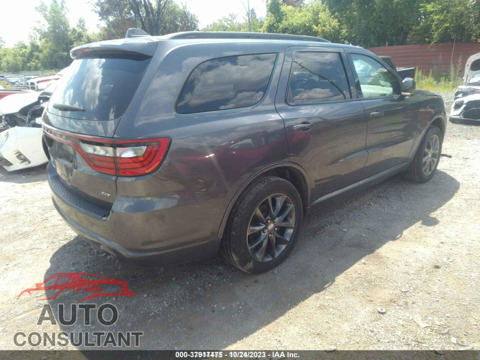 DODGE DURANGO 2017 - 1C4RDJDG0HC870947