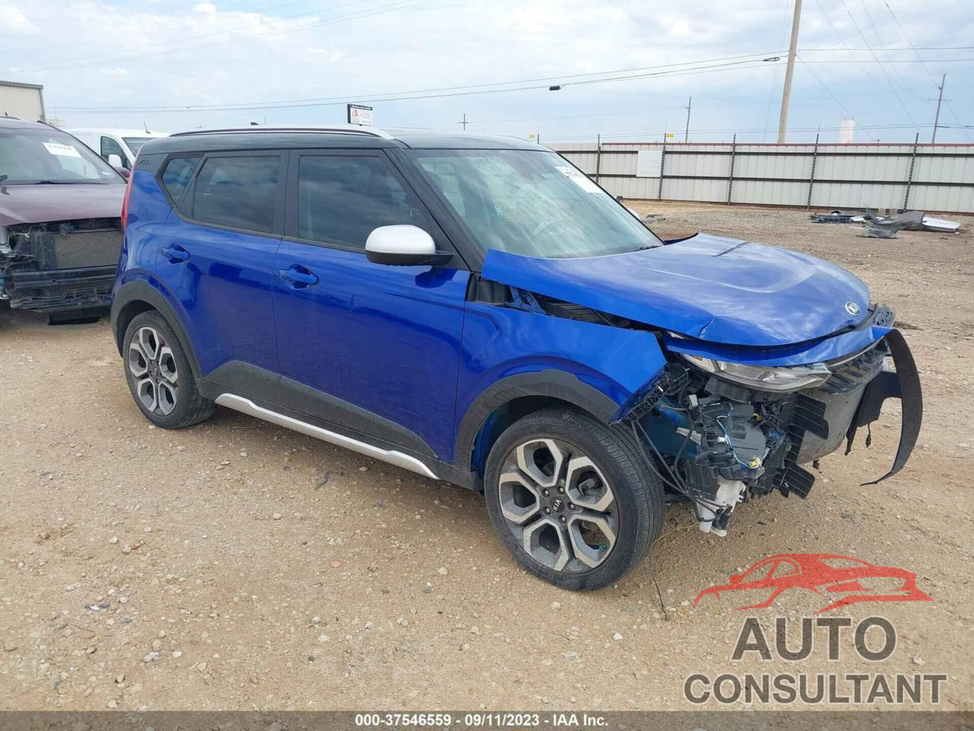 KIA SOUL 2021 - KNDJ23AU8M7128646