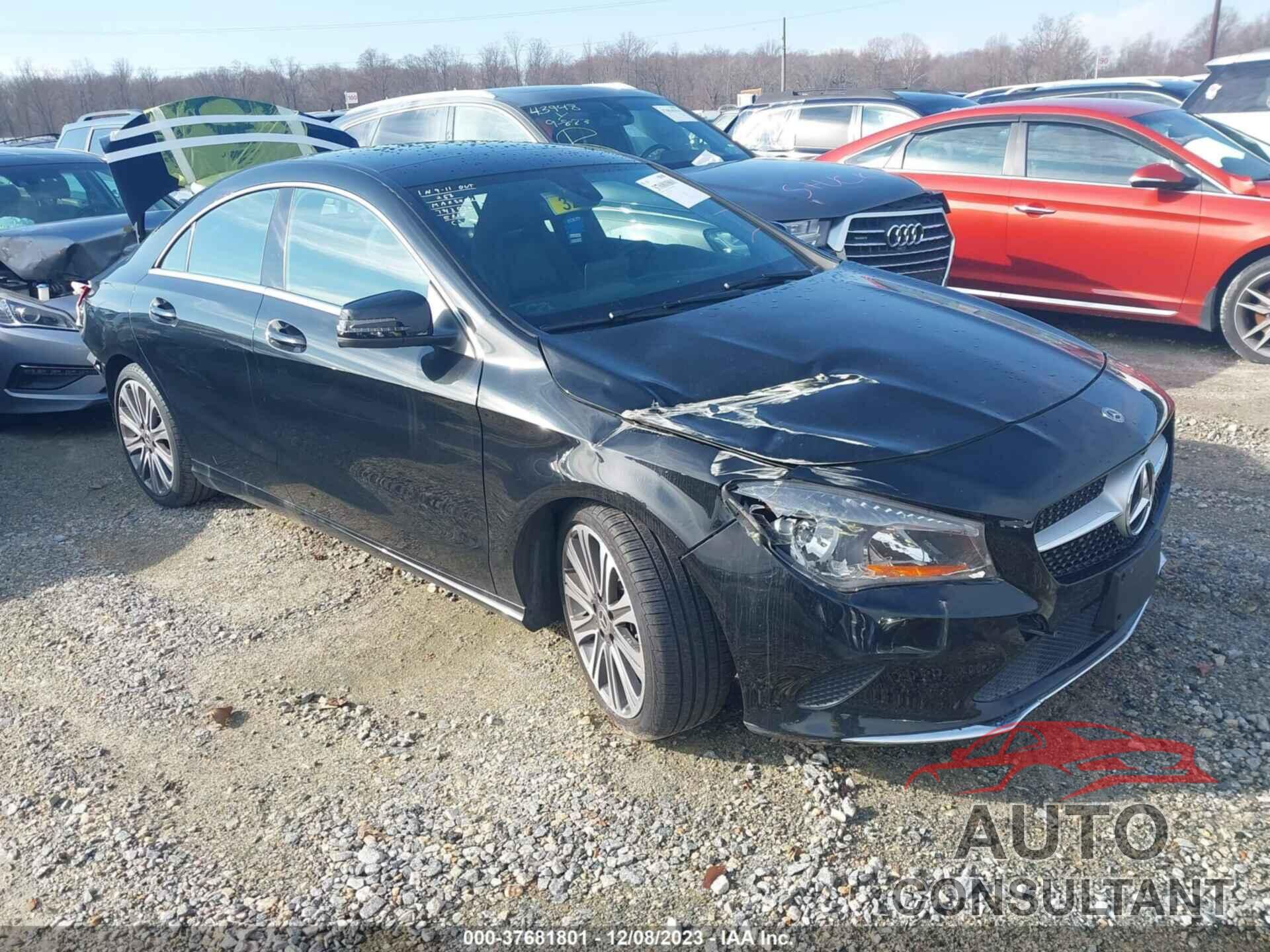 MERCEDES-BENZ CLA 250 2018 - WDDSJ4EB1JN650795