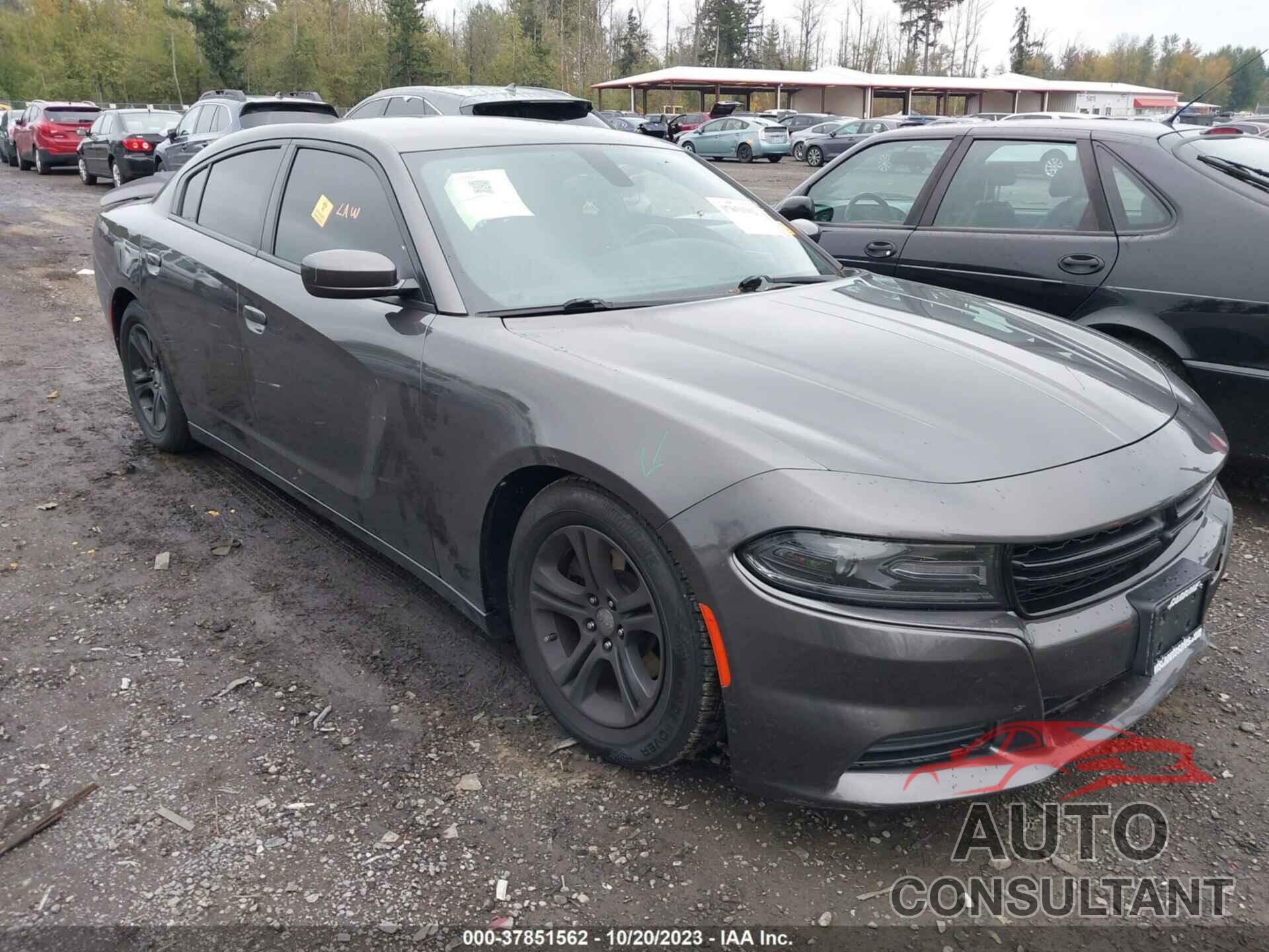 DODGE CHARGER 2019 - 2C3CDXBG6KH522882