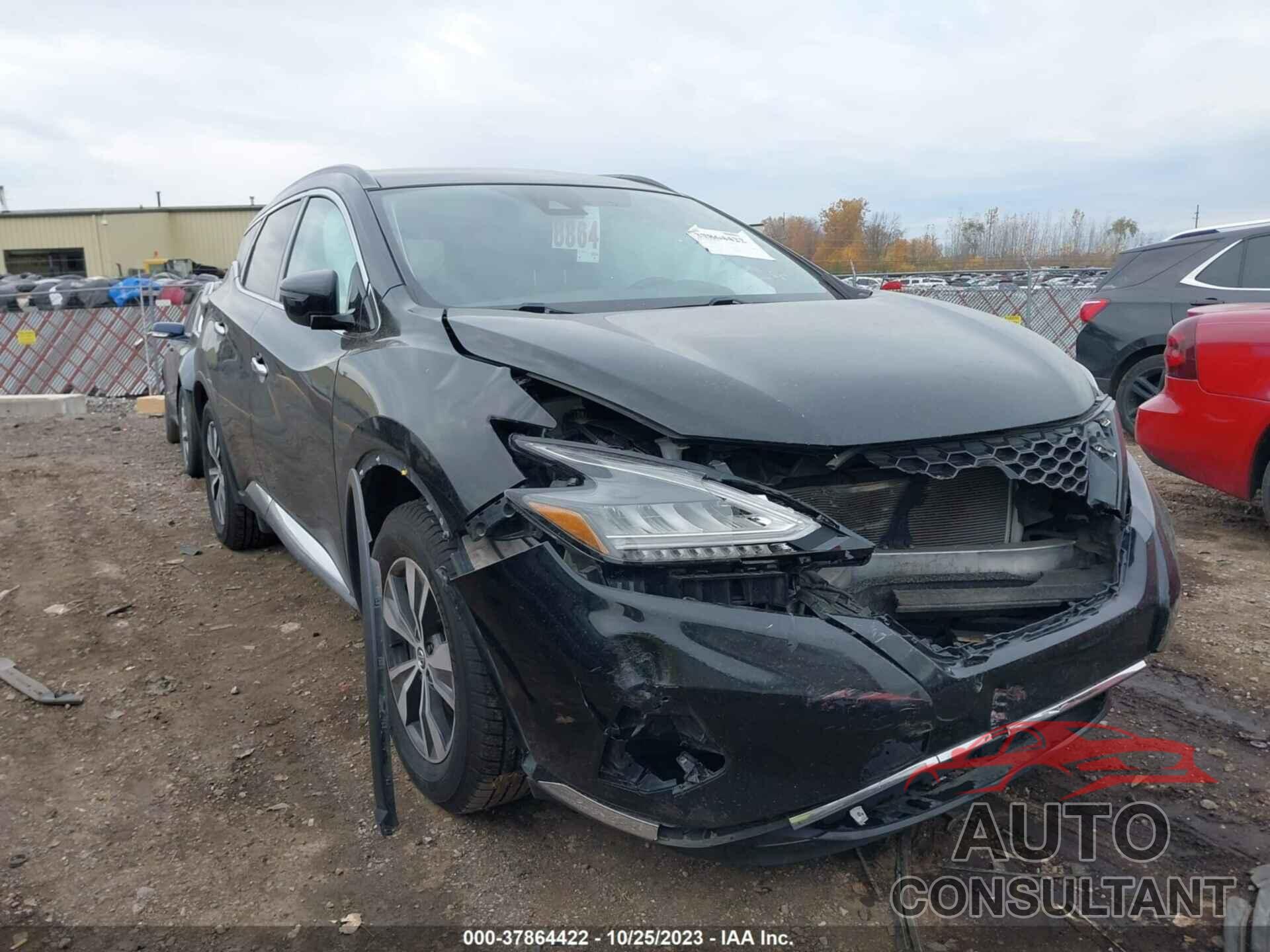 NISSAN MURANO 2020 - 5N1AZ2BS8LN140630