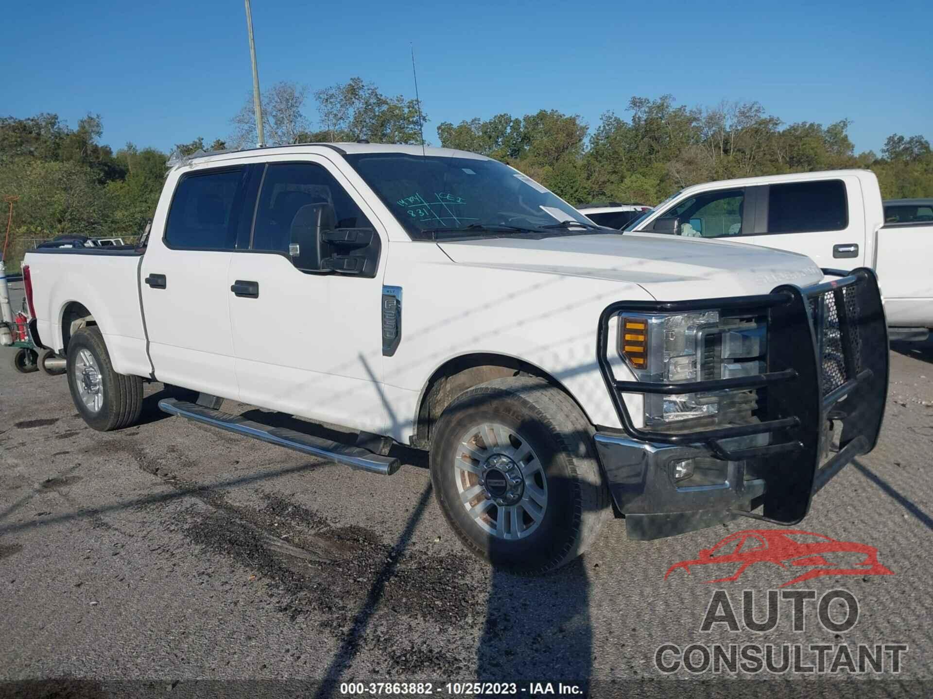 FORD SUPER DUTY F-250 SRW 2019 - 1FT7W2A66KEF22634