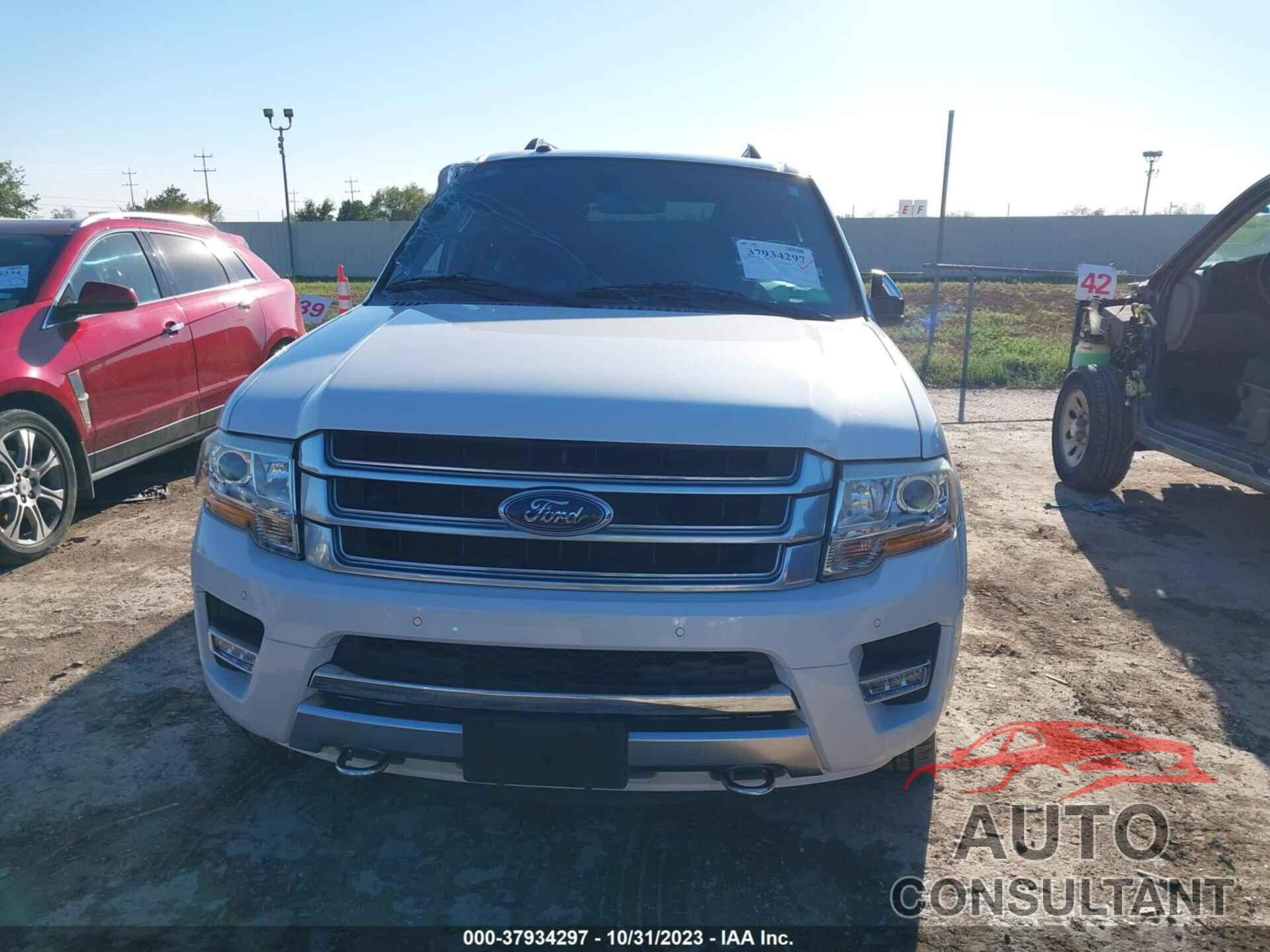 FORD EXPEDITION EL 2017 - 1FMJK1MT3HEA09469