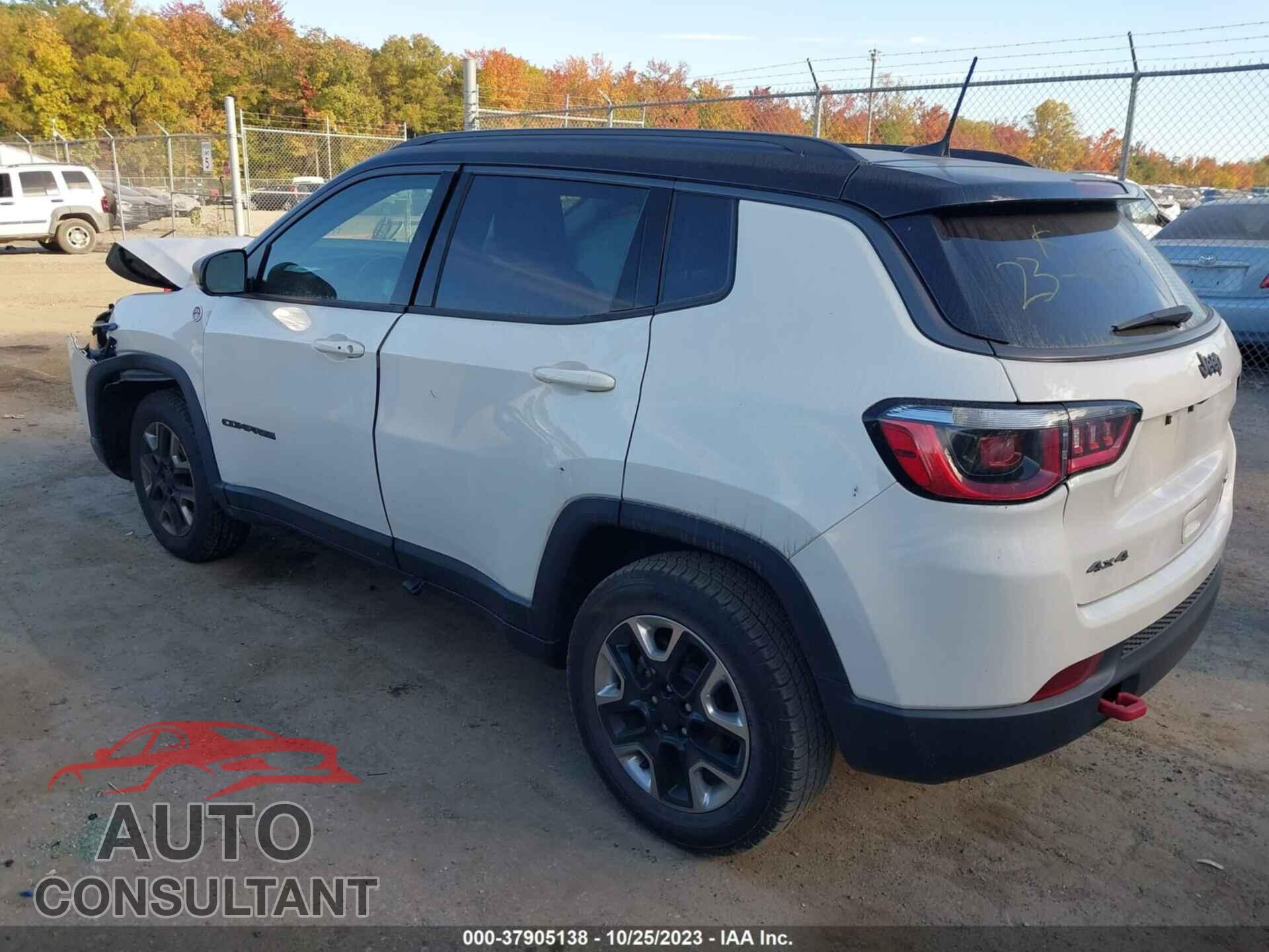 JEEP COMPASS 2018 - 3C4NJDDB1JT201626