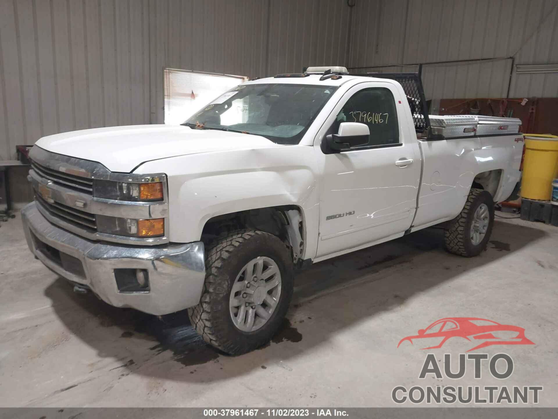 CHEVROLET SILVERADO 2500HD 2018 - 1GC0KVEG3JZ265974