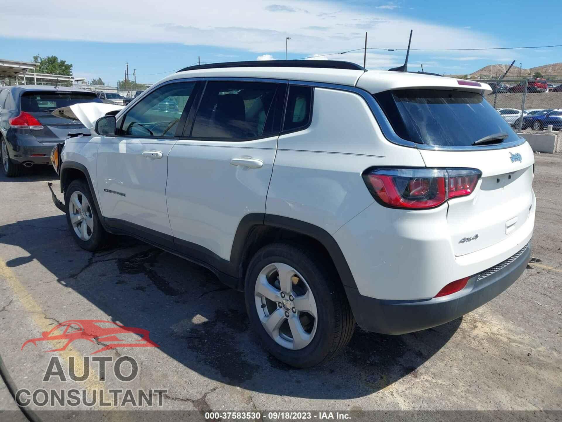 JEEP COMPASS 2019 - 3C4NJDBB9KT723540