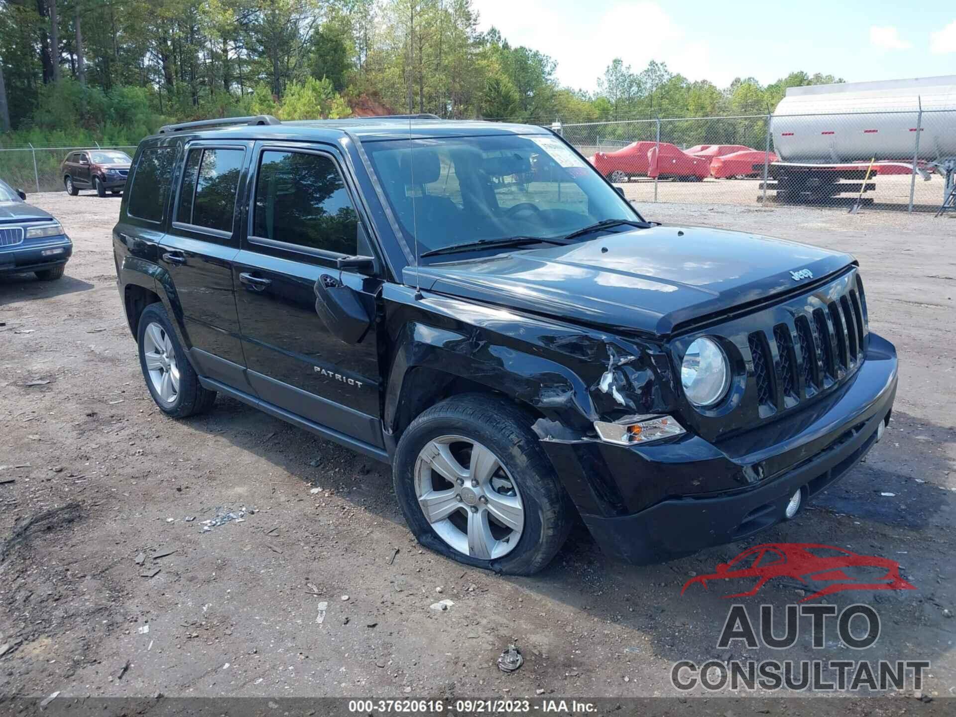 JEEP PATRIOT 2017 - 1C4NJPFA9HD136918