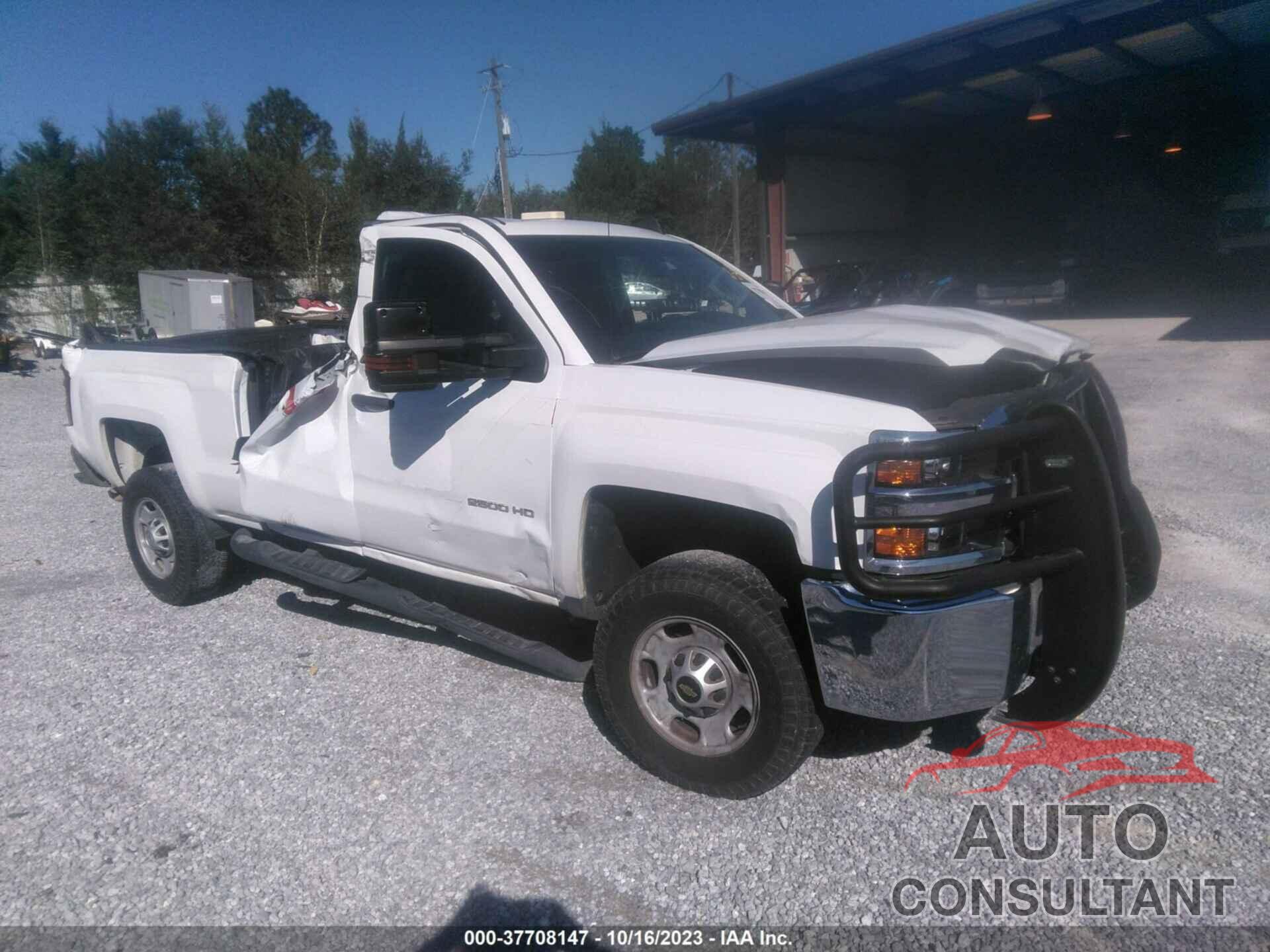 CHEVROLET SILVERADO 2500HD 2017 - 1GC2KUEG0HZ203655