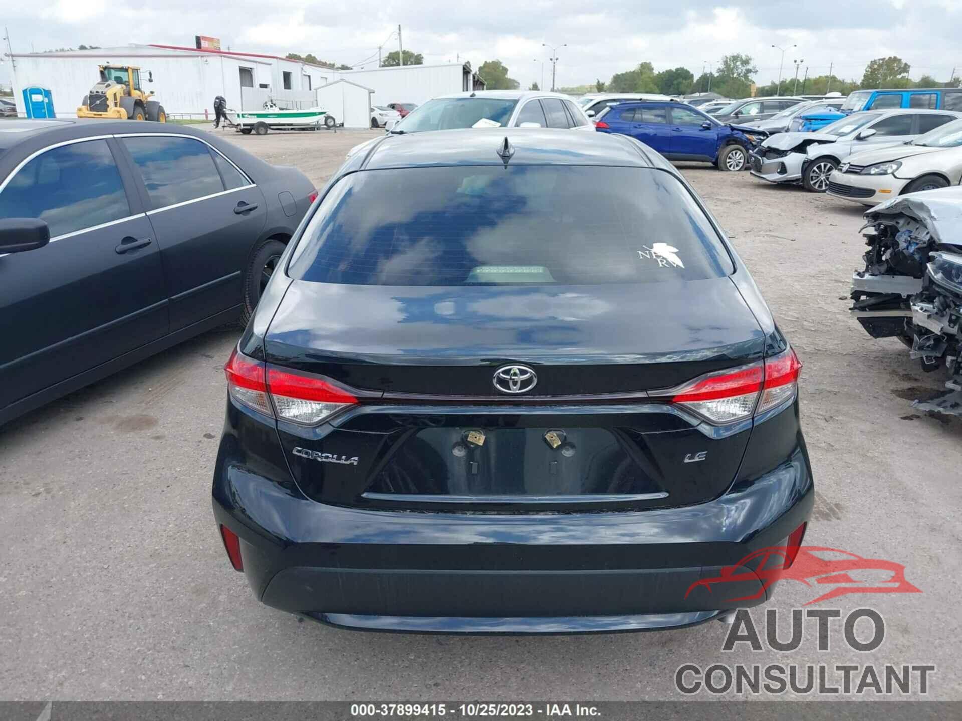 TOYOTA COROLLA 2021 - JTDEPMAE1MJ154008