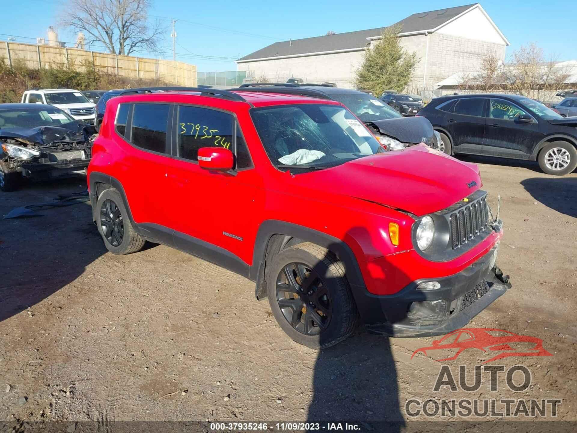 JEEP RENEGADE 2018 - ZACCJABB4JPG69477