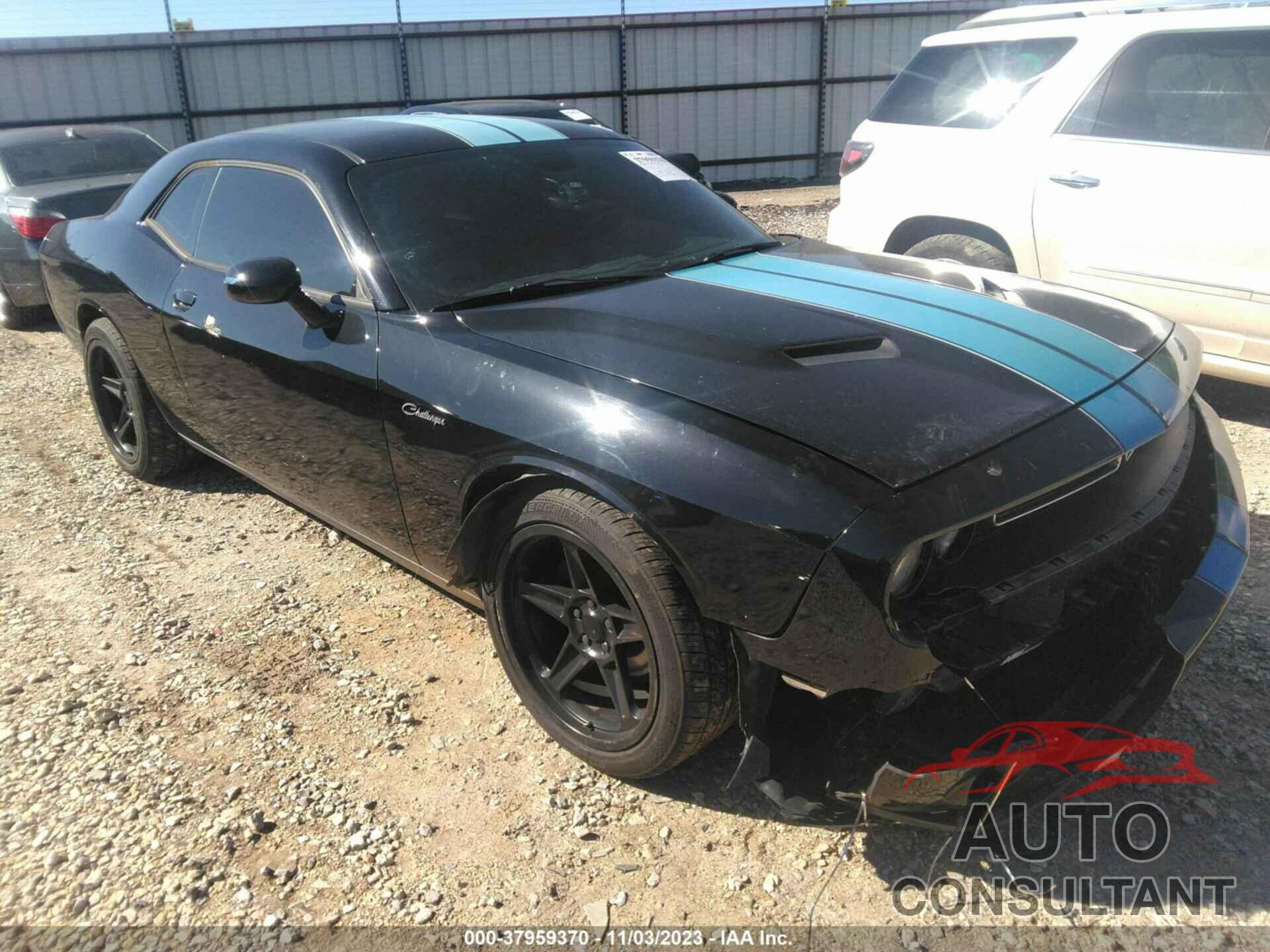 DODGE CHALLENGER 2015 - 2C3CDZAG0FH833839